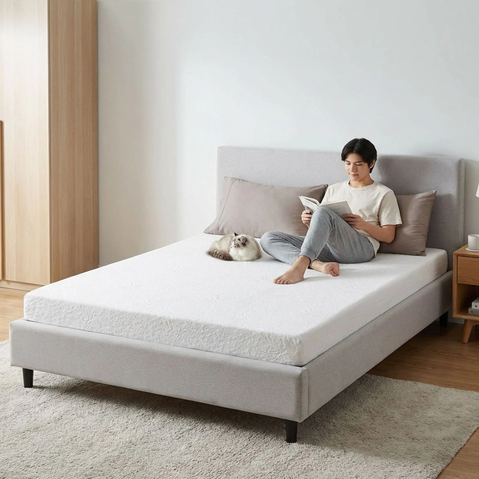 Pure Foam Mattress - Double - Image 11
