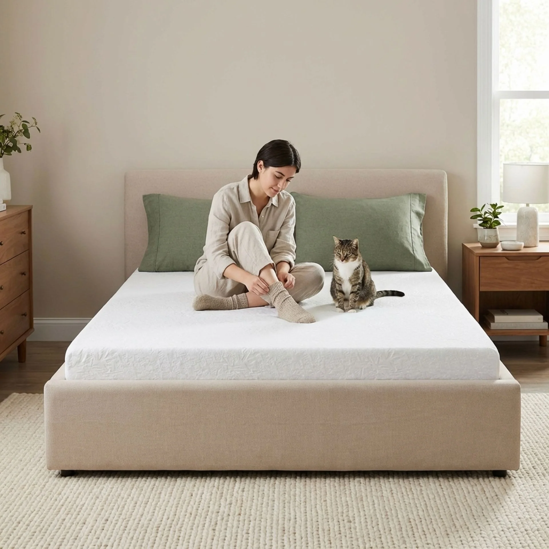 Pure Foam Mattress - Double - Image 12