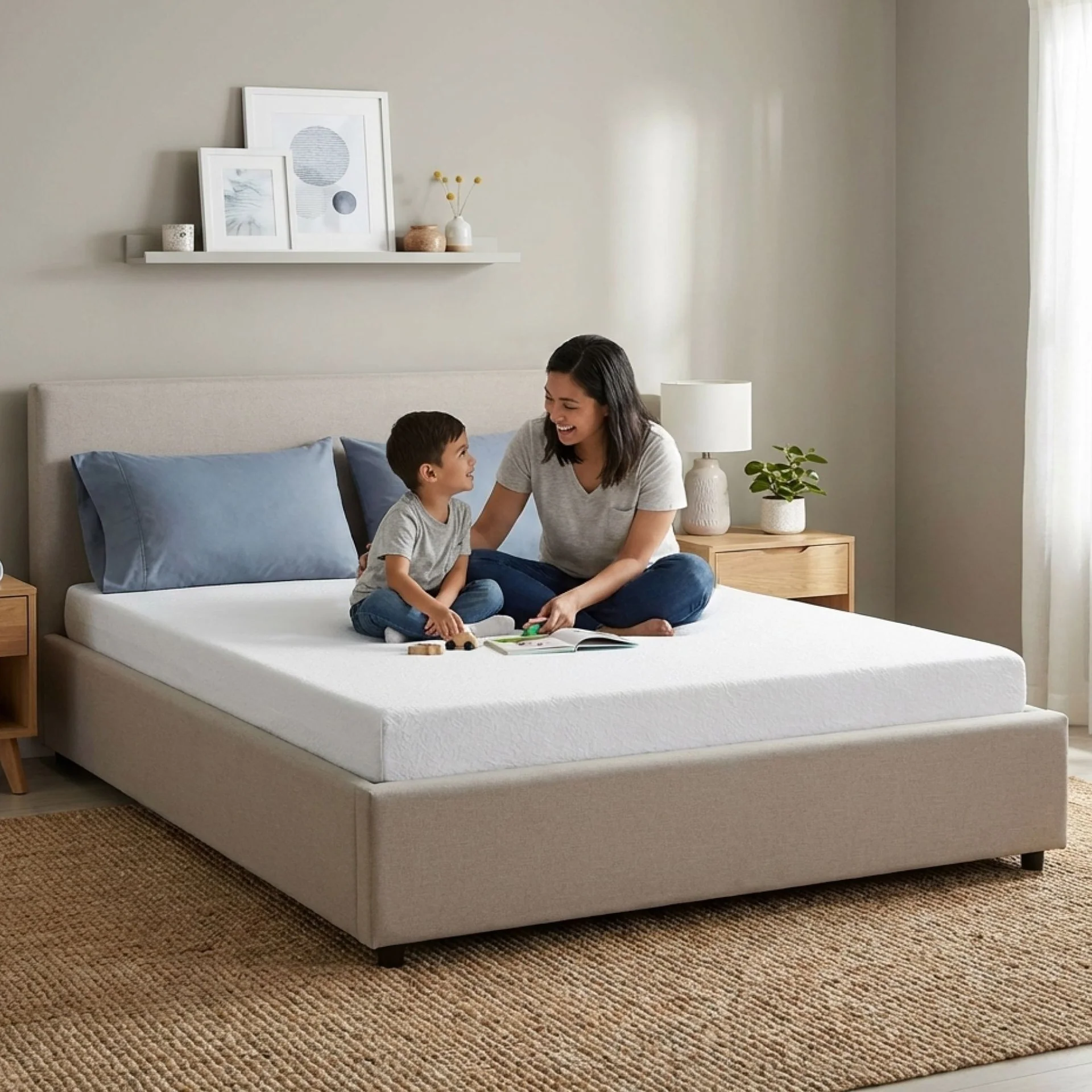 Pure Foam Mattress - Double - Image 13
