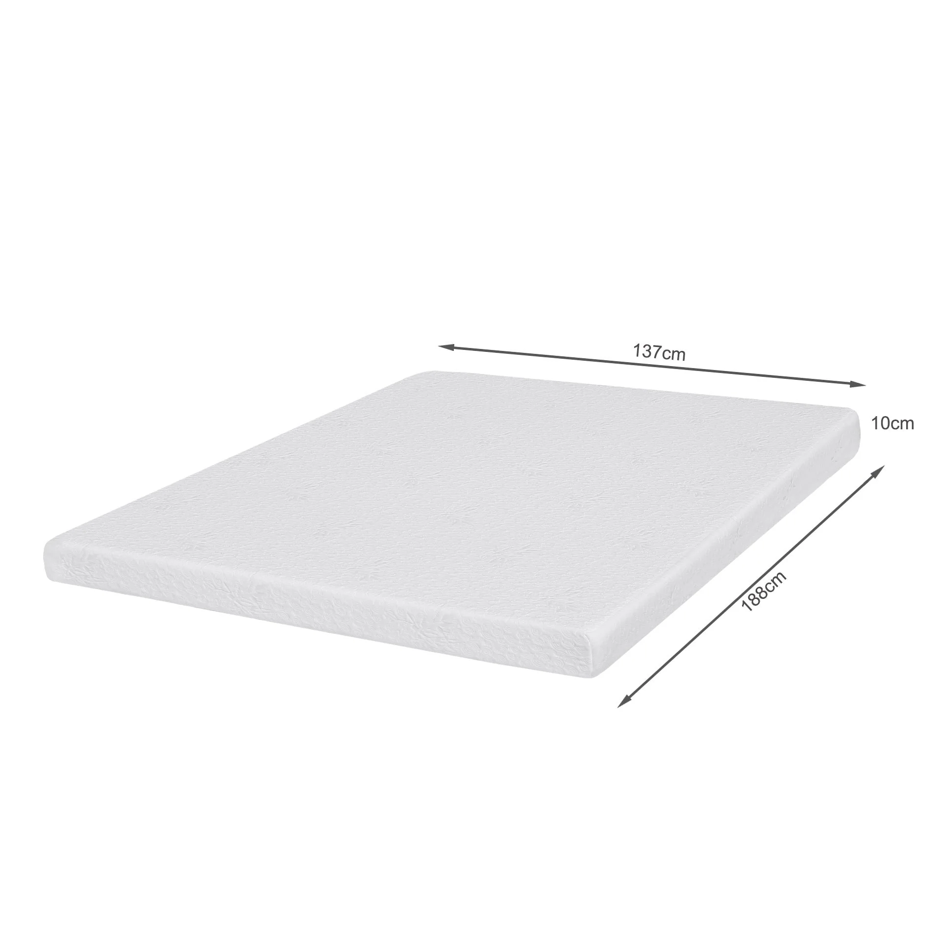 Pure Foam Mattress - Double - Image 14