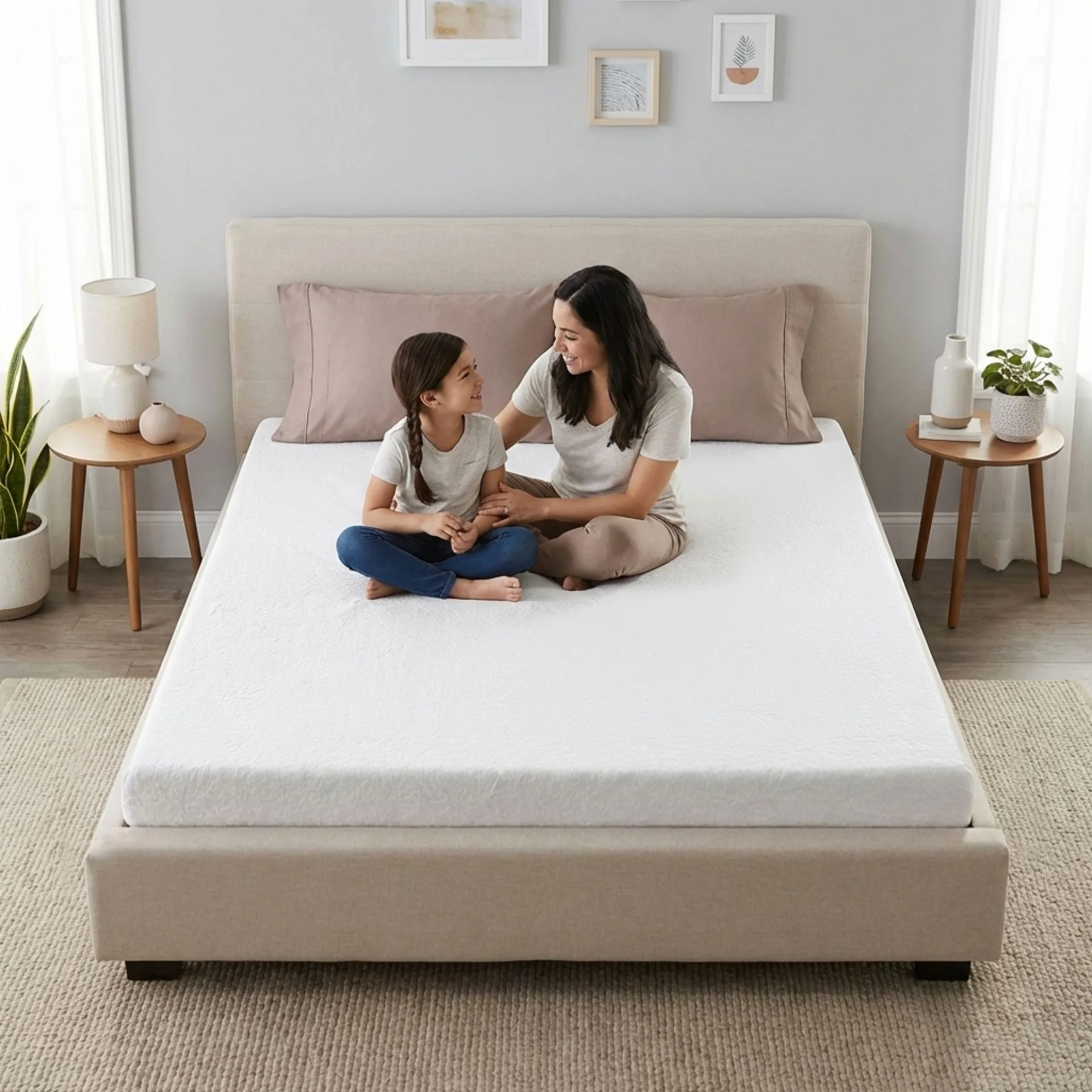 Pure Foam Mattress - Double - Image 2