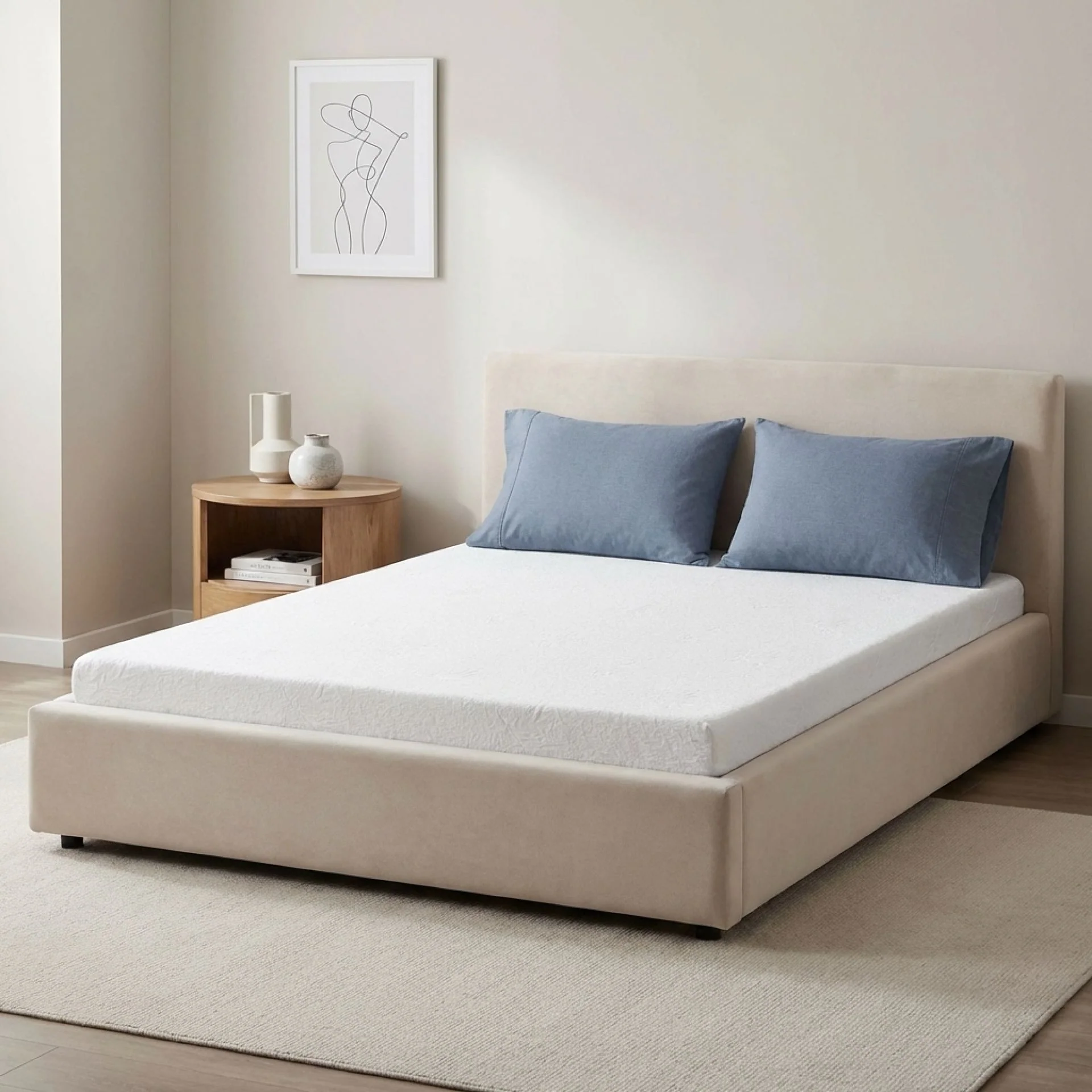 Pure Foam Mattress - Double - Image 8