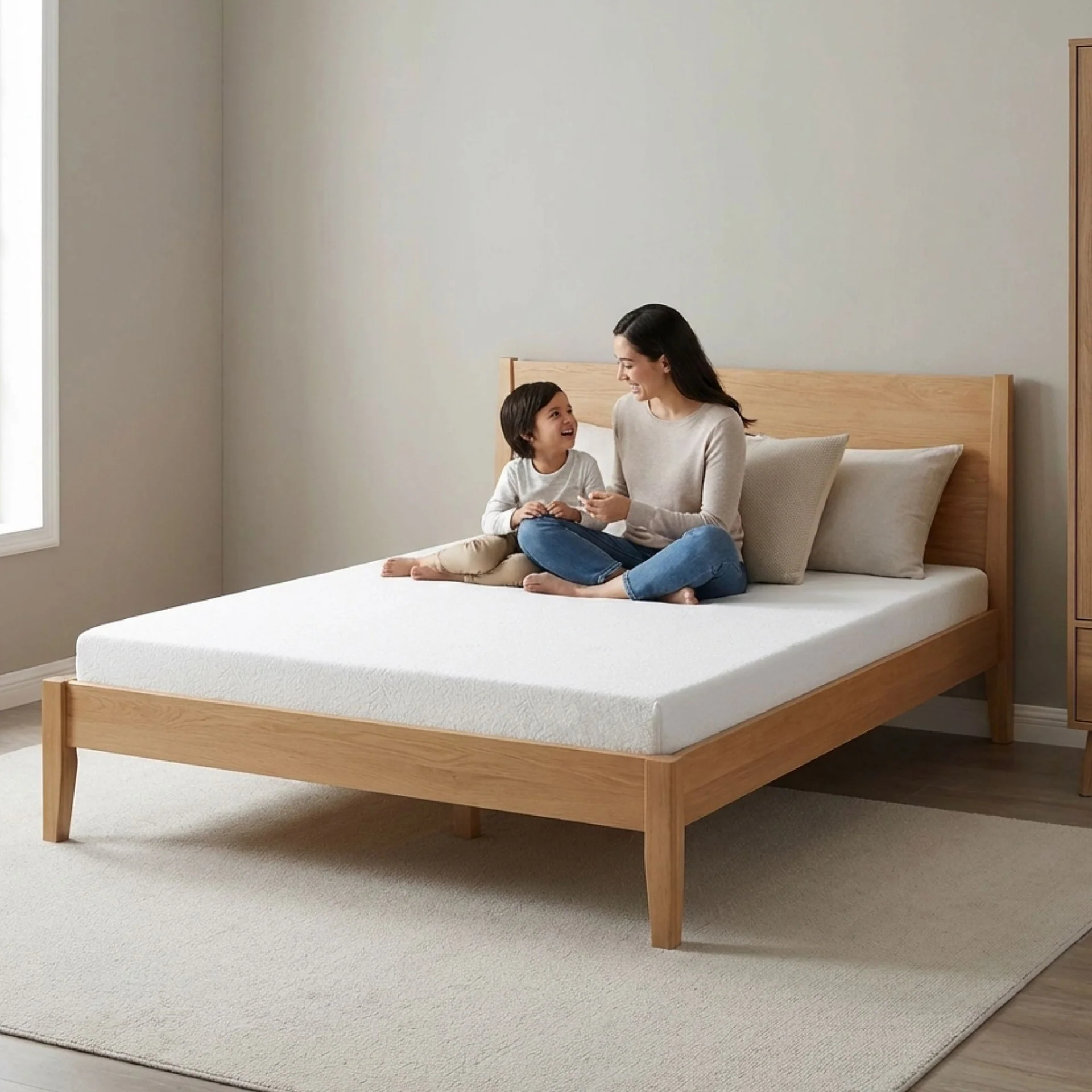 Pure Foam Mattress - Queen - Image 12