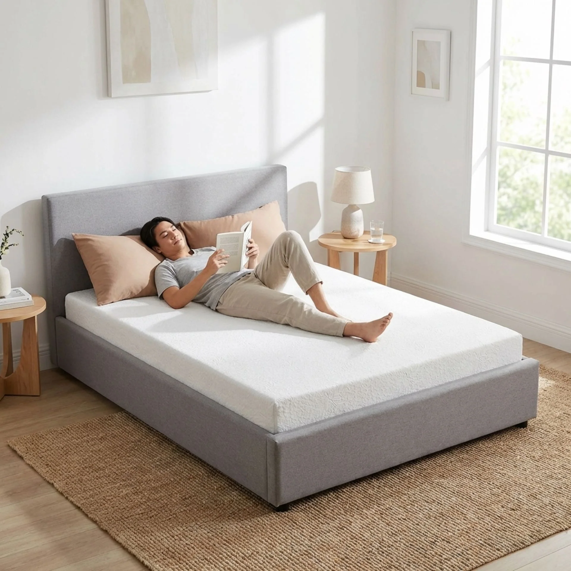 Pure Foam Mattress - Queen - Image 14