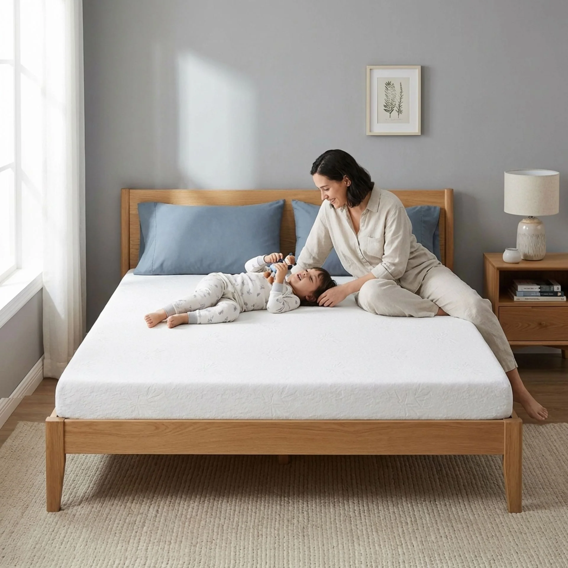 Pure Foam Mattress - Queen - Image 2