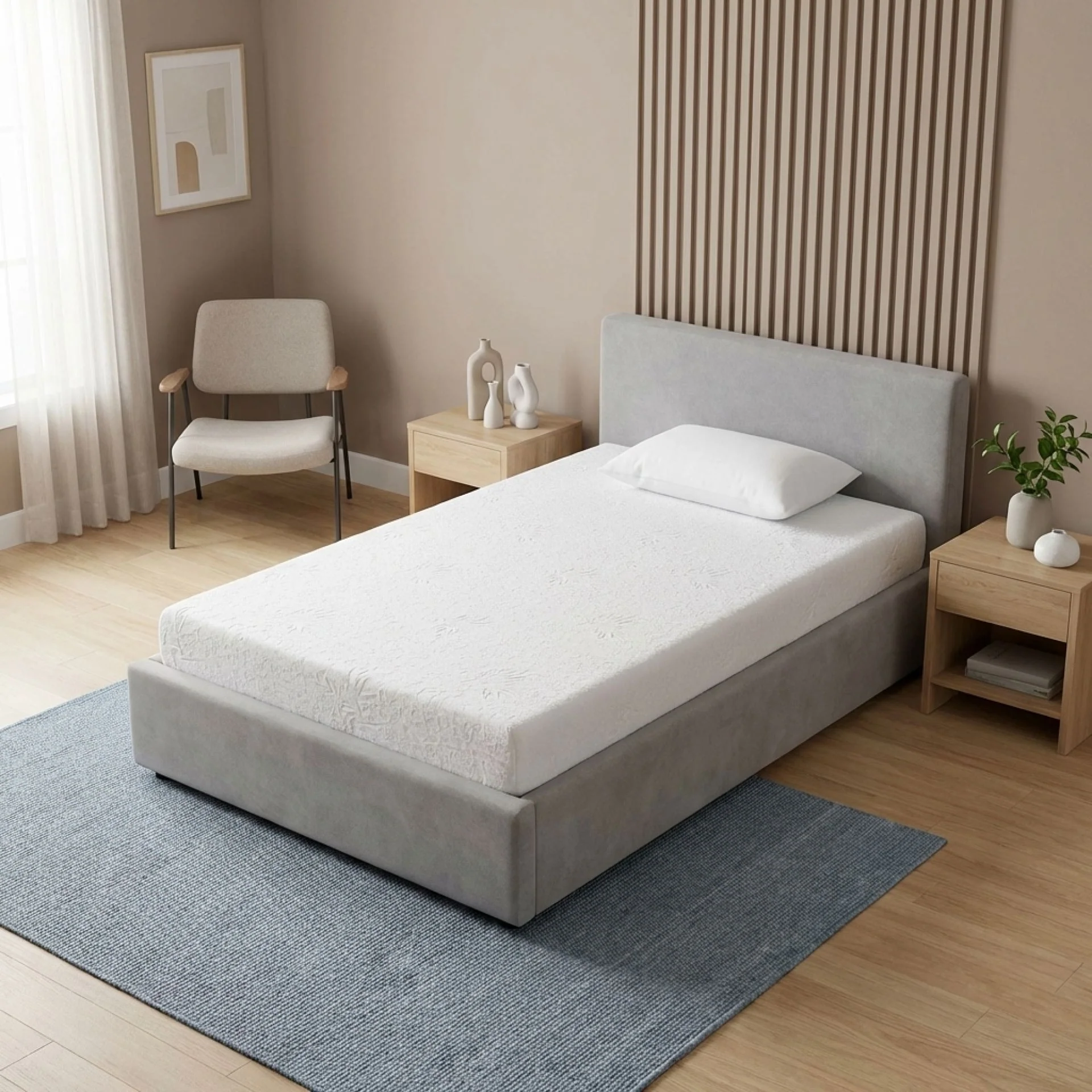 Pure Foam Mattress - Single