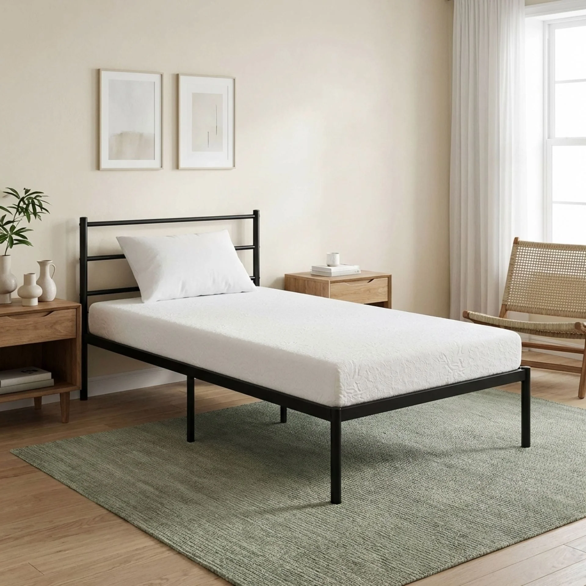 Pure Foam Mattress - Single - Image 2