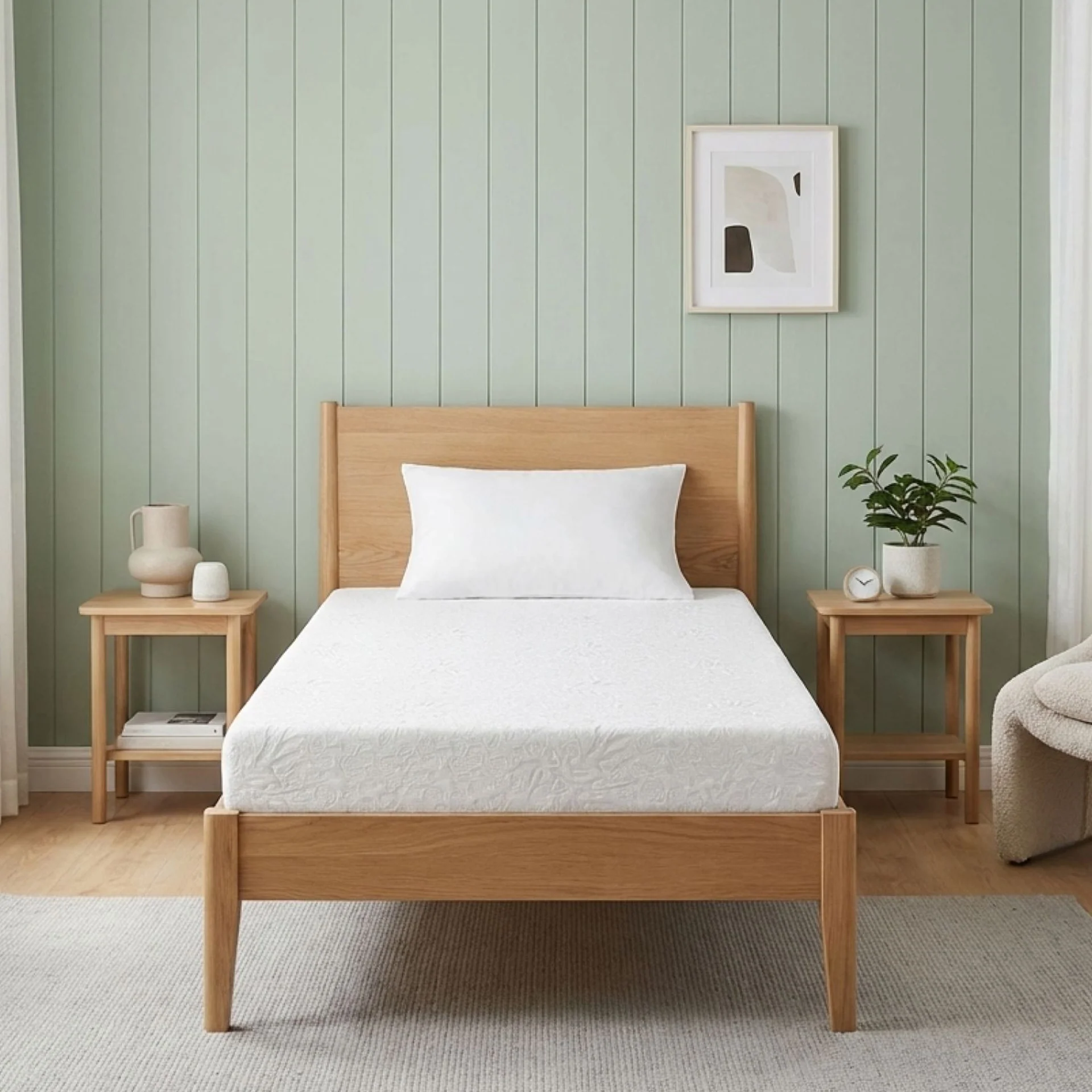 Pure Foam Mattress - Single - Image 3