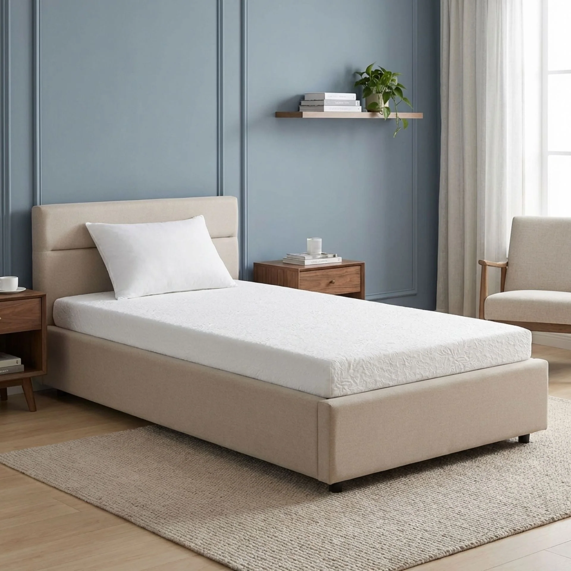 Pure Foam Mattress - Single - Image 4