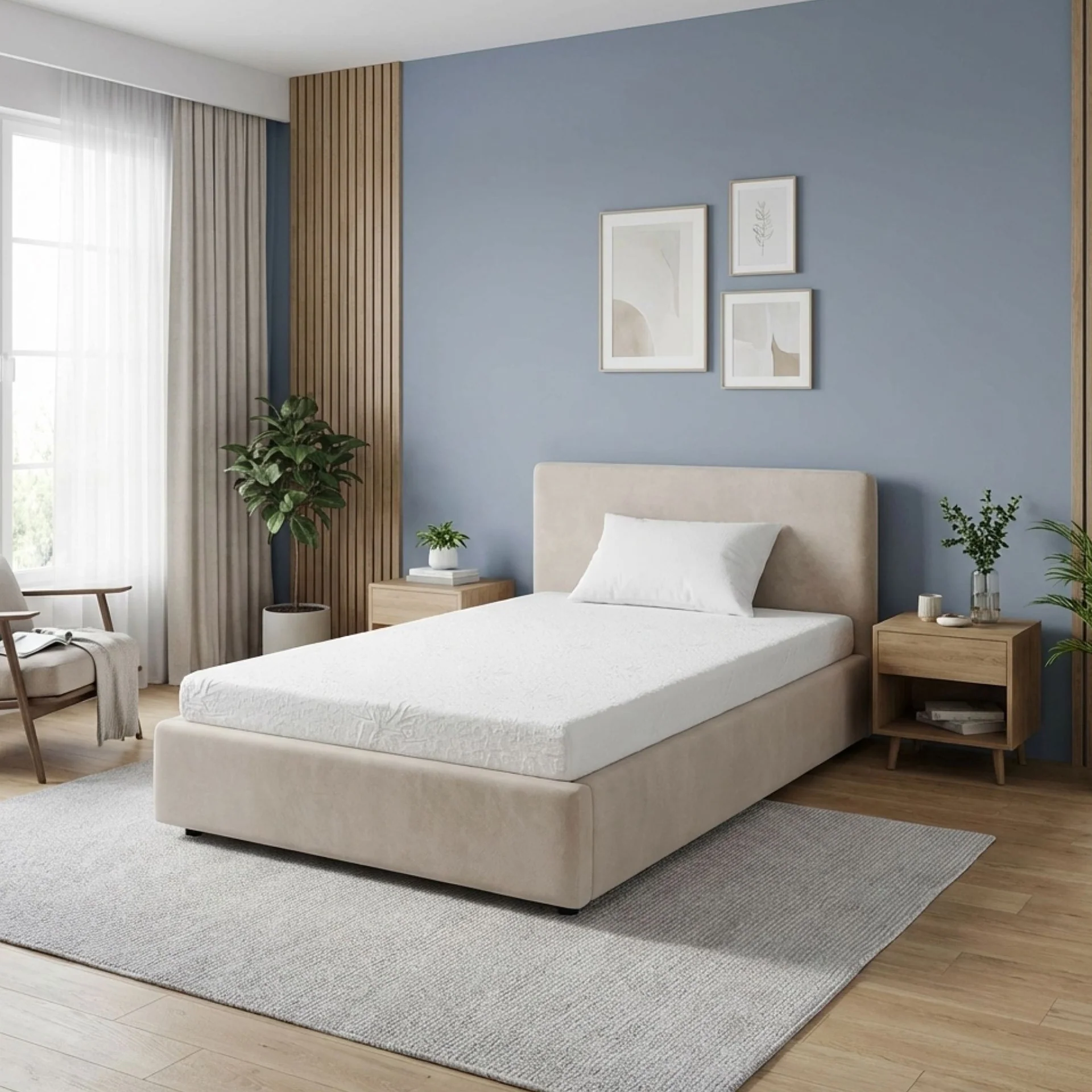 Pure Foam Mattress - Single - Image 5