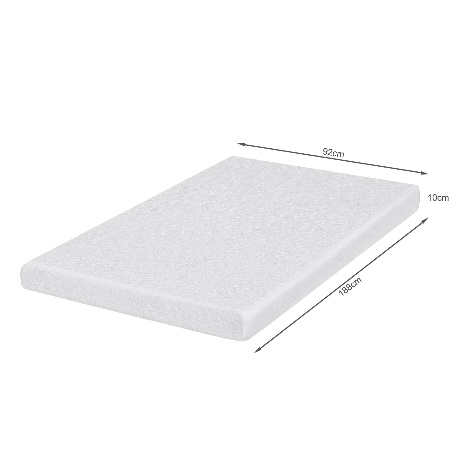 Pure Foam Mattress - Single - Image 9