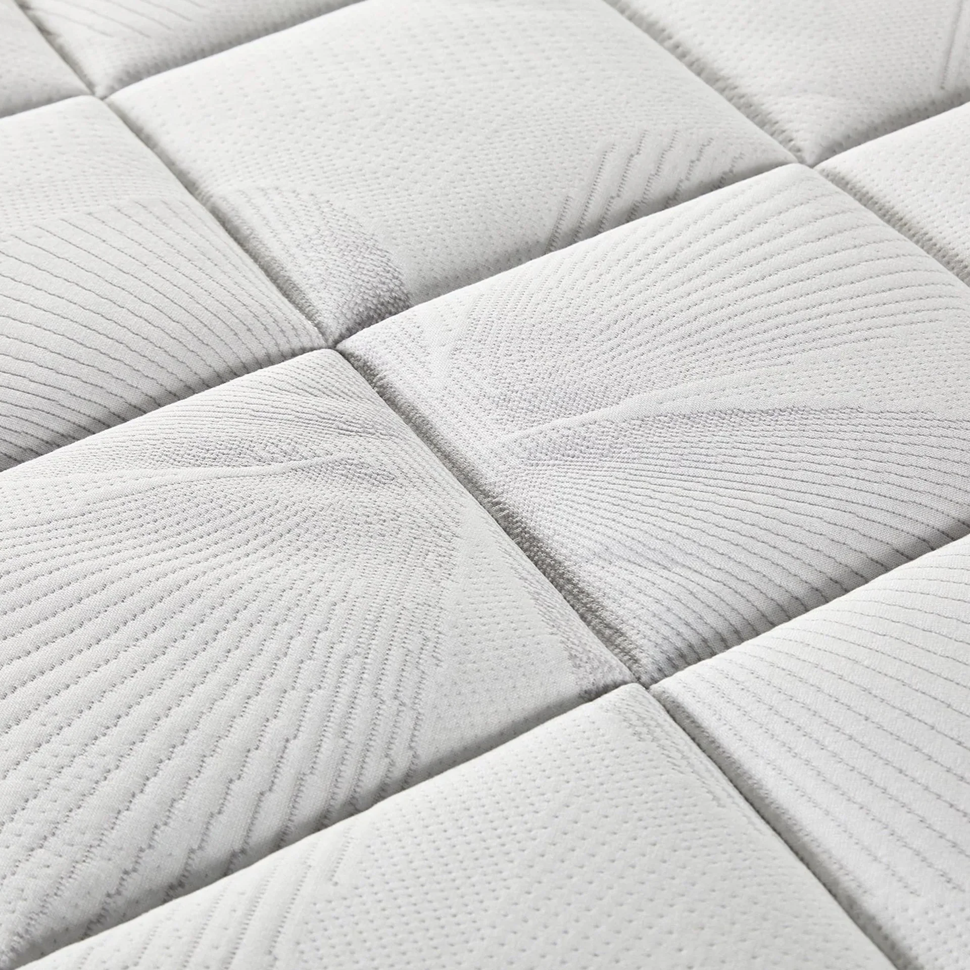 Pure Plus Foam Mattress with Protector & Pillow - Double - Image 10