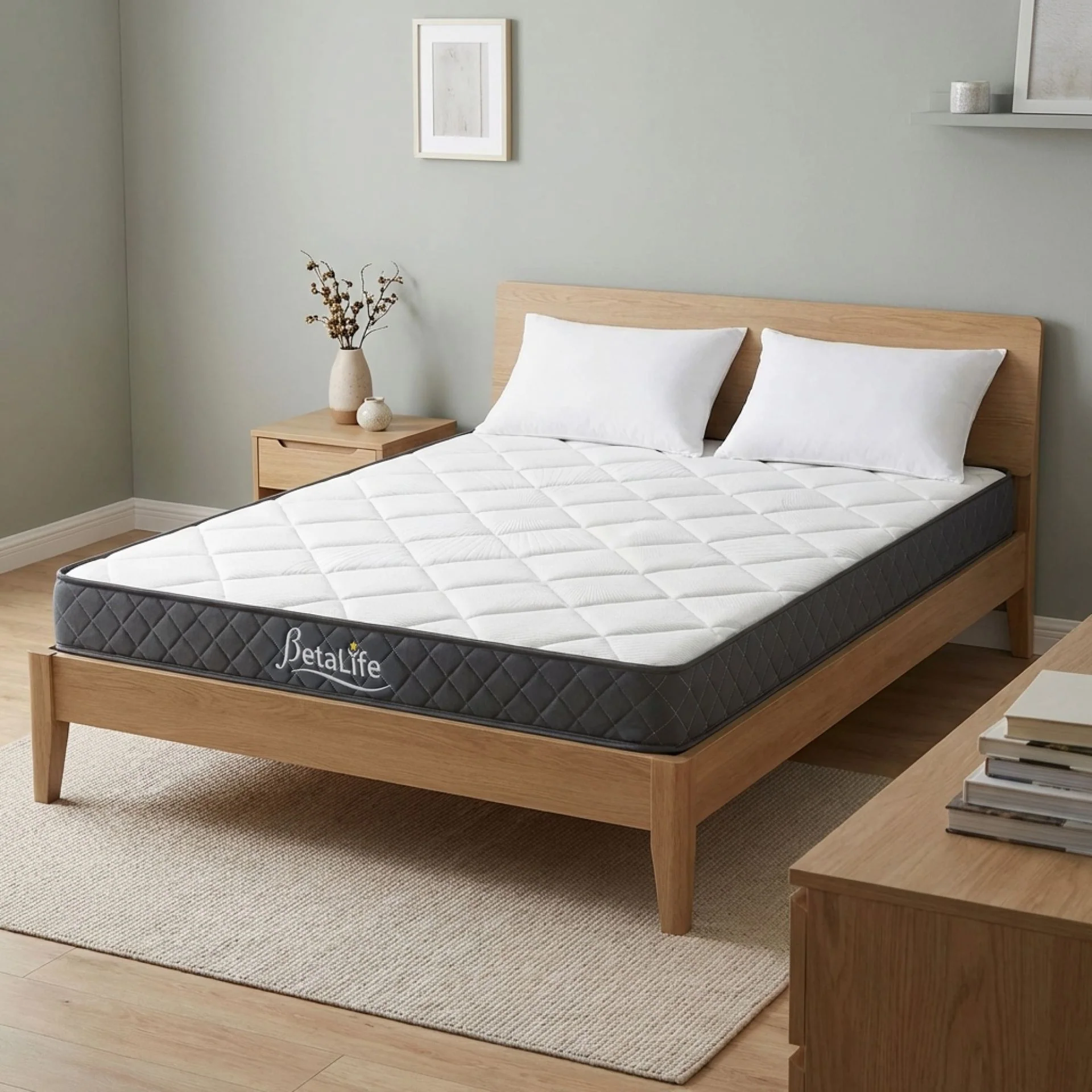 Pure Plus Foam Mattress with Protector & Pillow - Double - Image 14