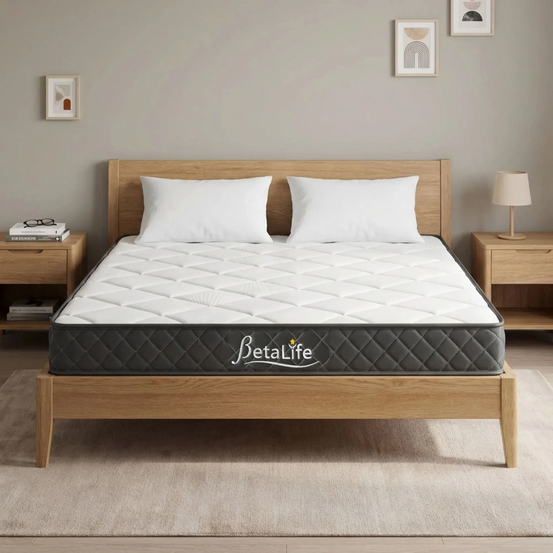 Pure Plus Foam Mattress with Protector & Pillow - Double - Image 15