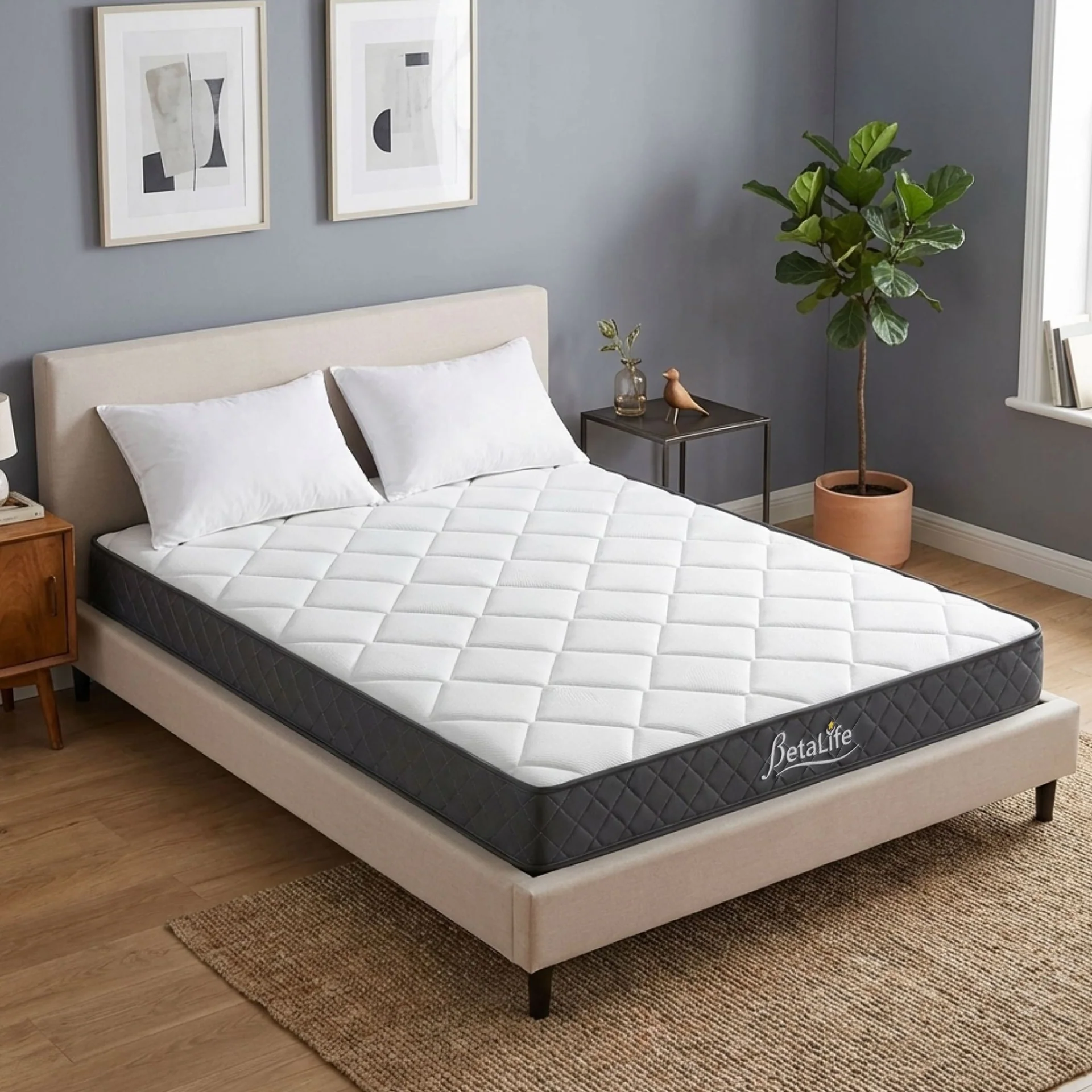 Pure Plus Foam Mattress with Protector & Pillow - Double - Image 16