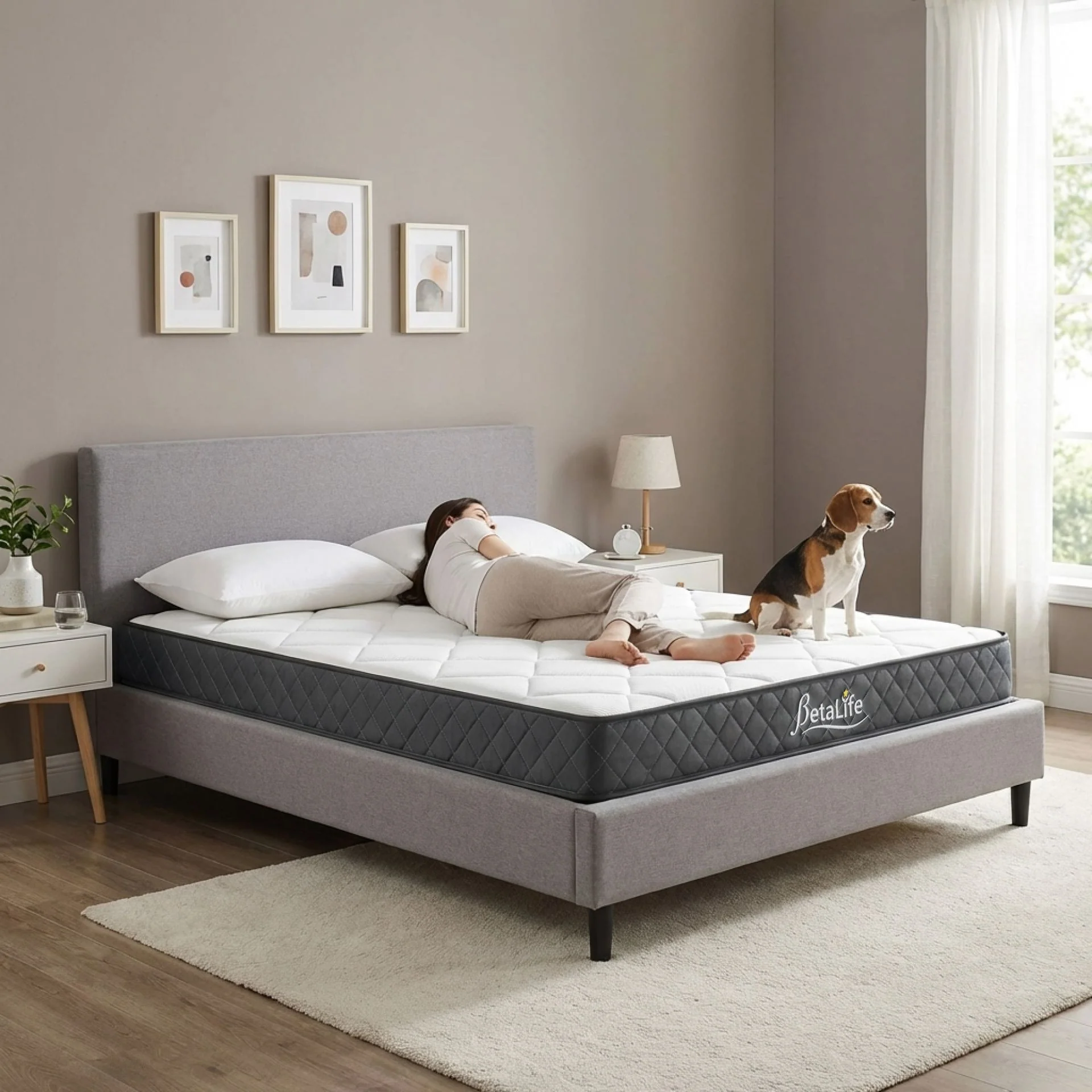 Pure Plus Foam Mattress with Protector & Pillow - Double - Image 18