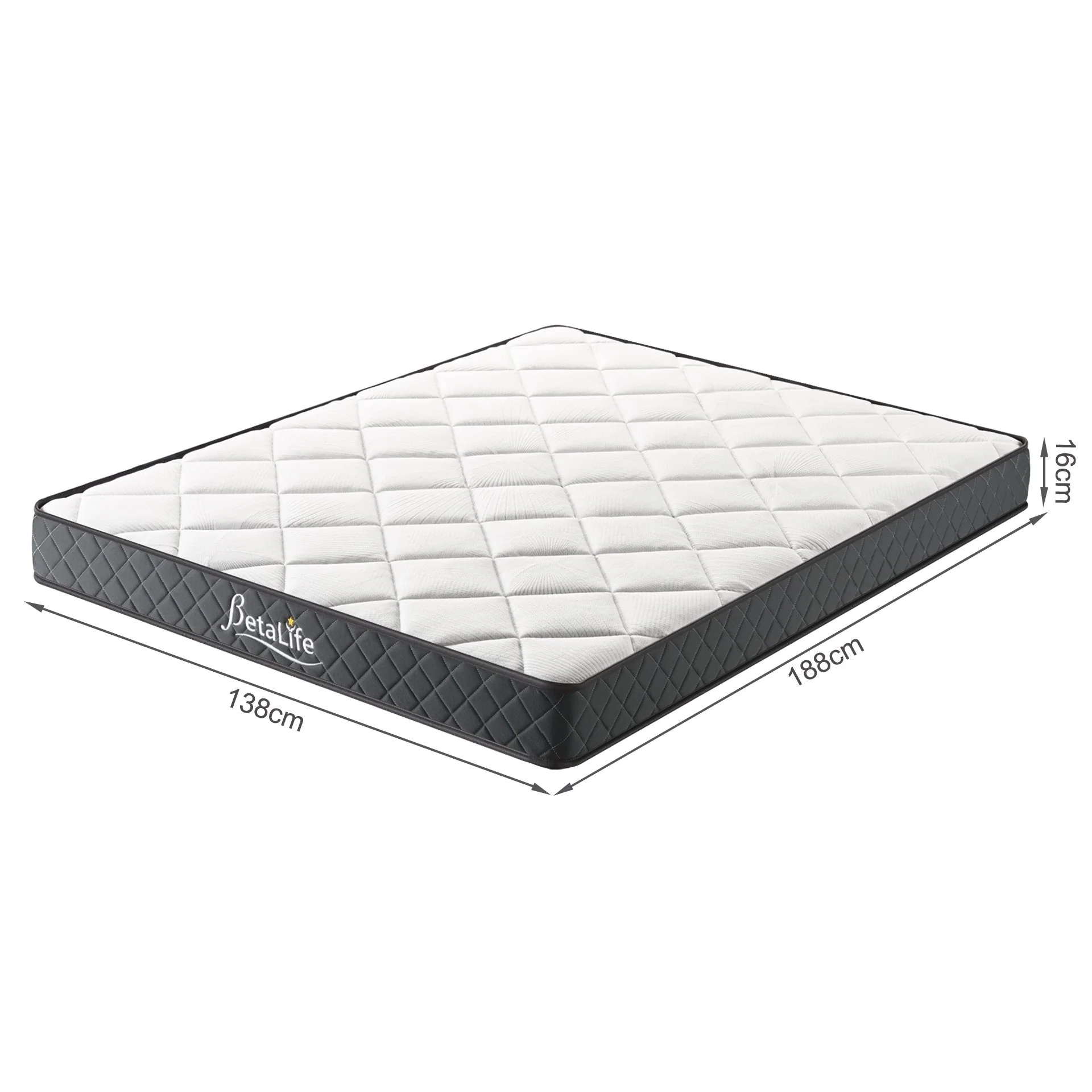 Pure Plus Foam Mattress with Protector & Pillow - Double - Image 19