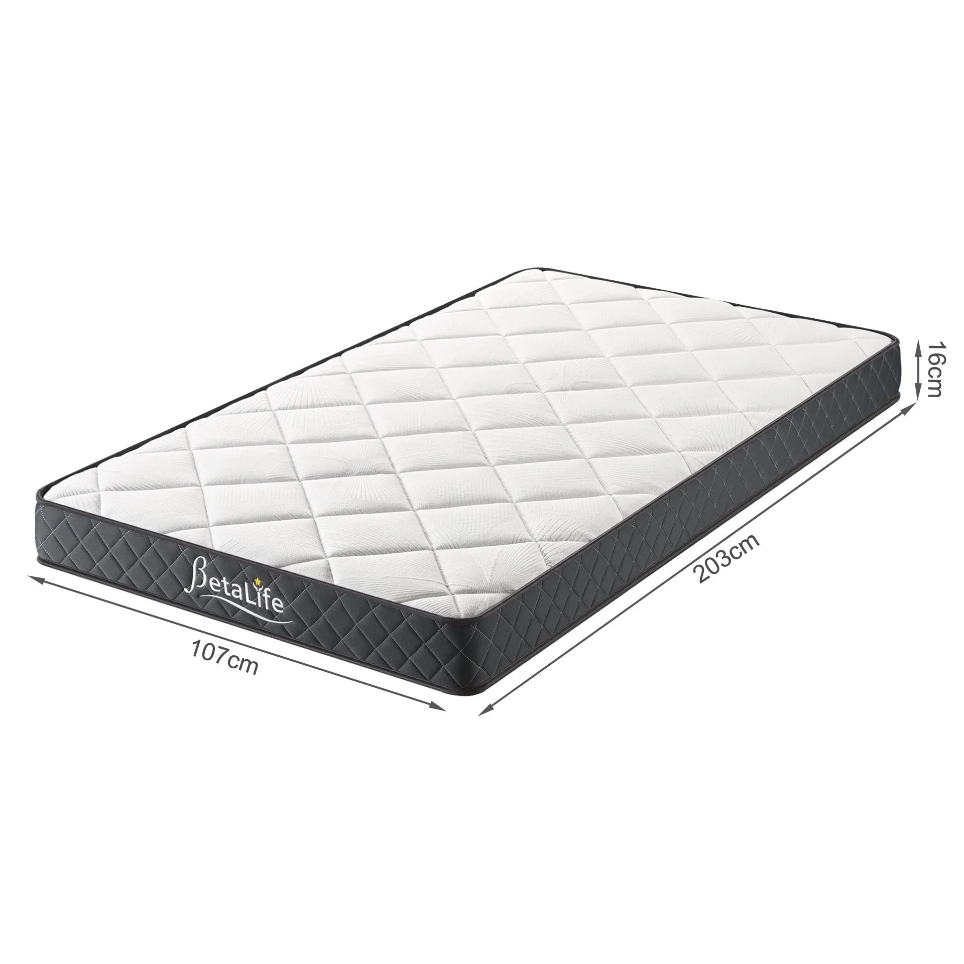 Pure Plus Foam Mattress with Protector & Pillow - King Single - Image 14