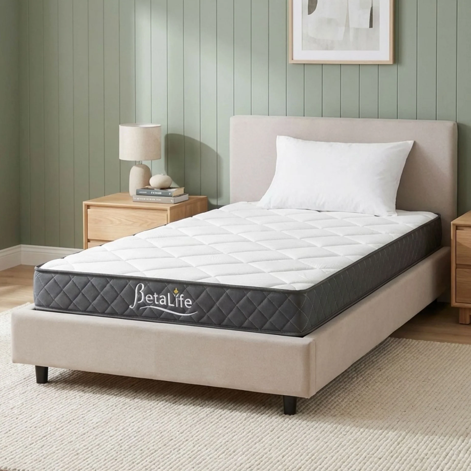 Pure Plus Foam Mattress with Protector & Pillow - King Single - Image 15