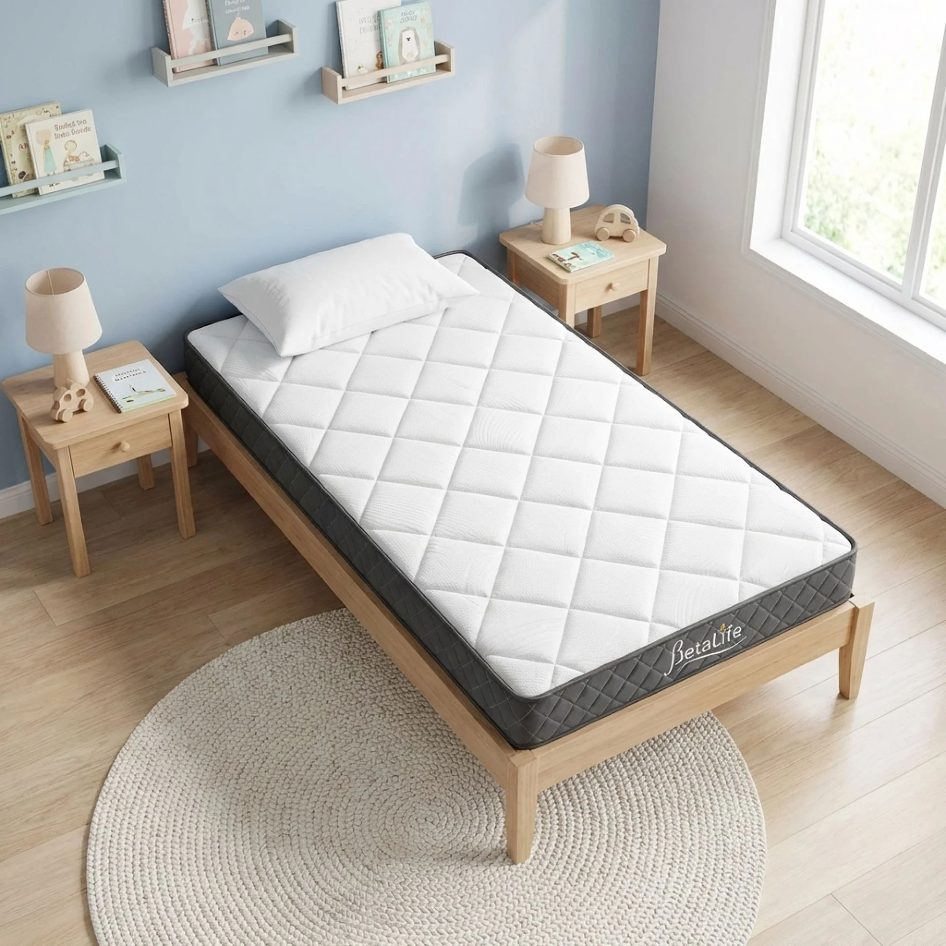 Pure Plus Foam Mattress with Protector & Pillow - King Single - Image 16