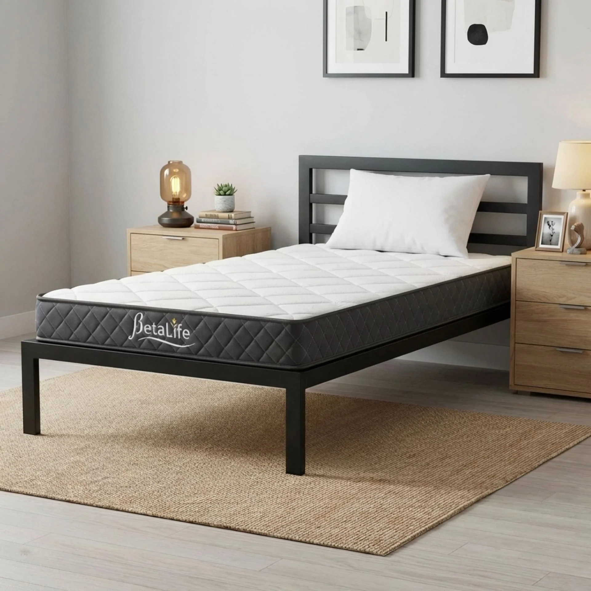 Pure Plus Foam Mattress with Protector & Pillow - King Single - Image 17