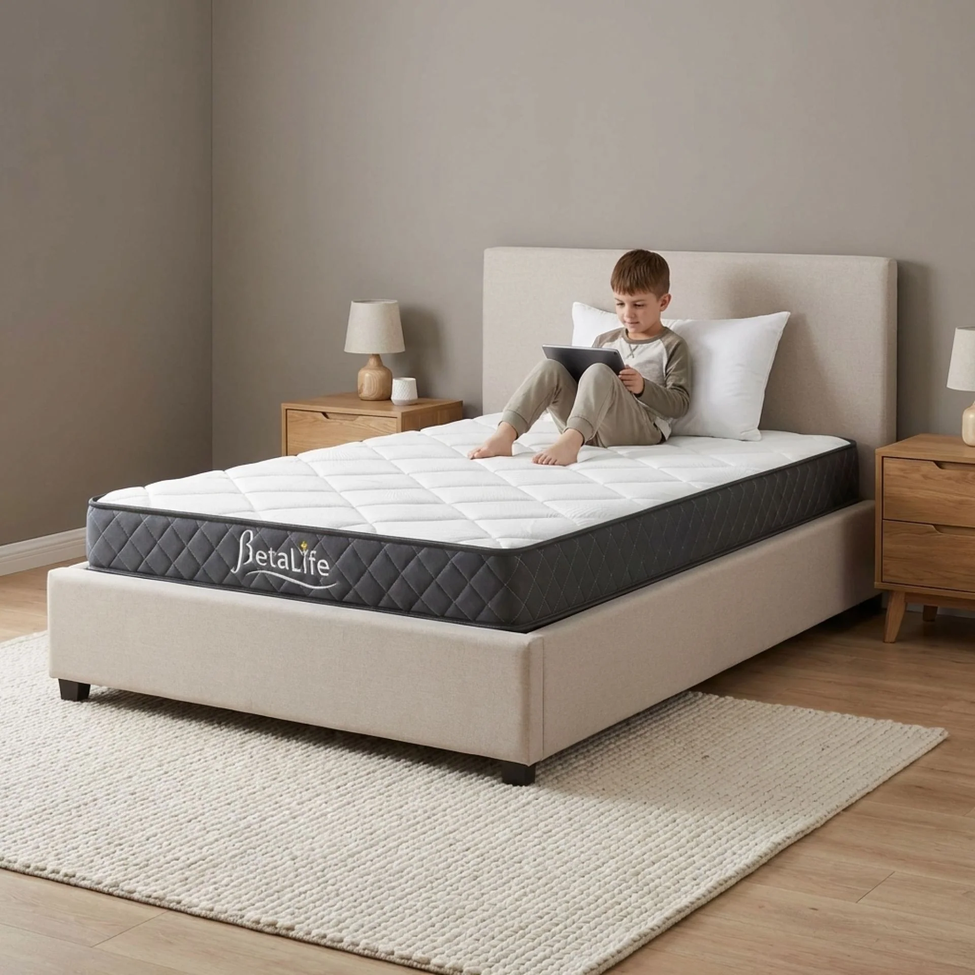Pure Plus Foam Mattress with Protector & Pillow - King Single - Image 18