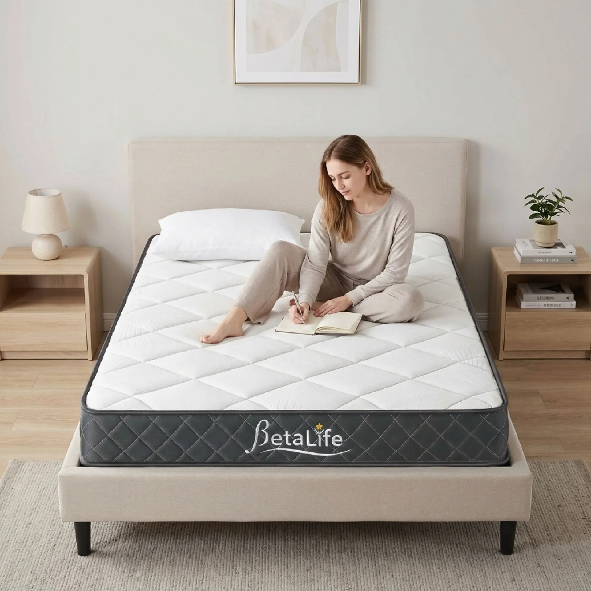 Pure Plus Foam Mattress with Protector & Pillow - King Single - Image 19