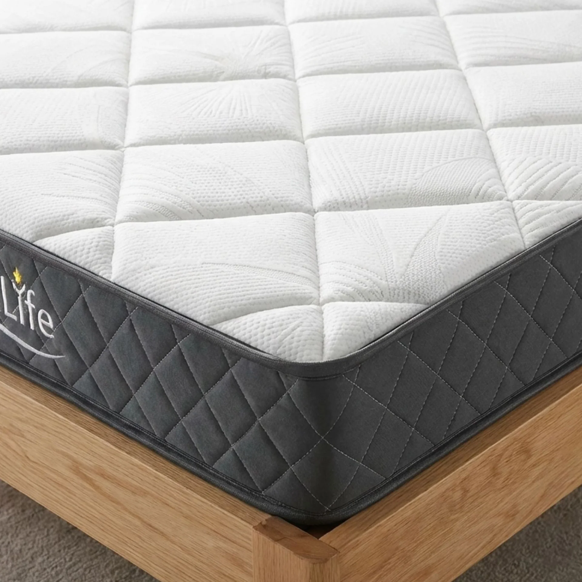Pure Plus Foam Mattress with Protector & Pillow - King Single - Image 5
