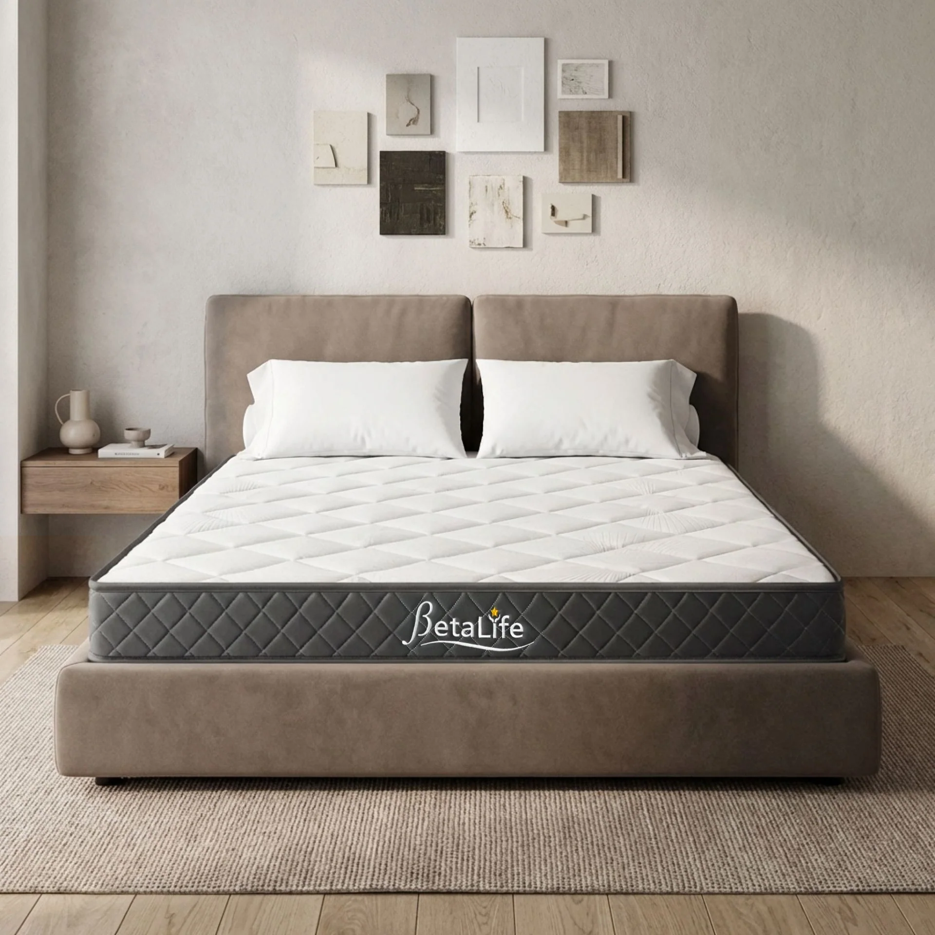 Pure Plus Foam Mattress with Protector & Pillow - Queen - Image 15