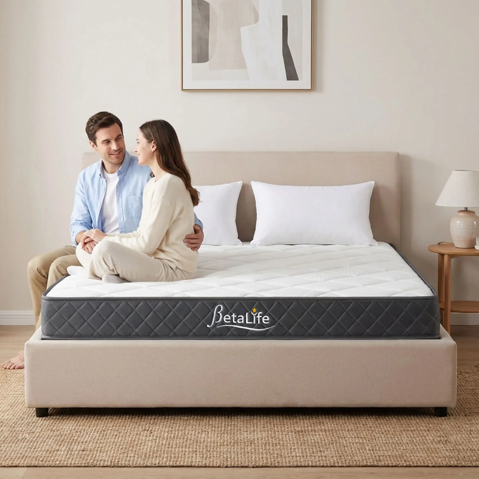 Pure Plus Foam Mattress with Protector & Pillow - Queen - Image 18