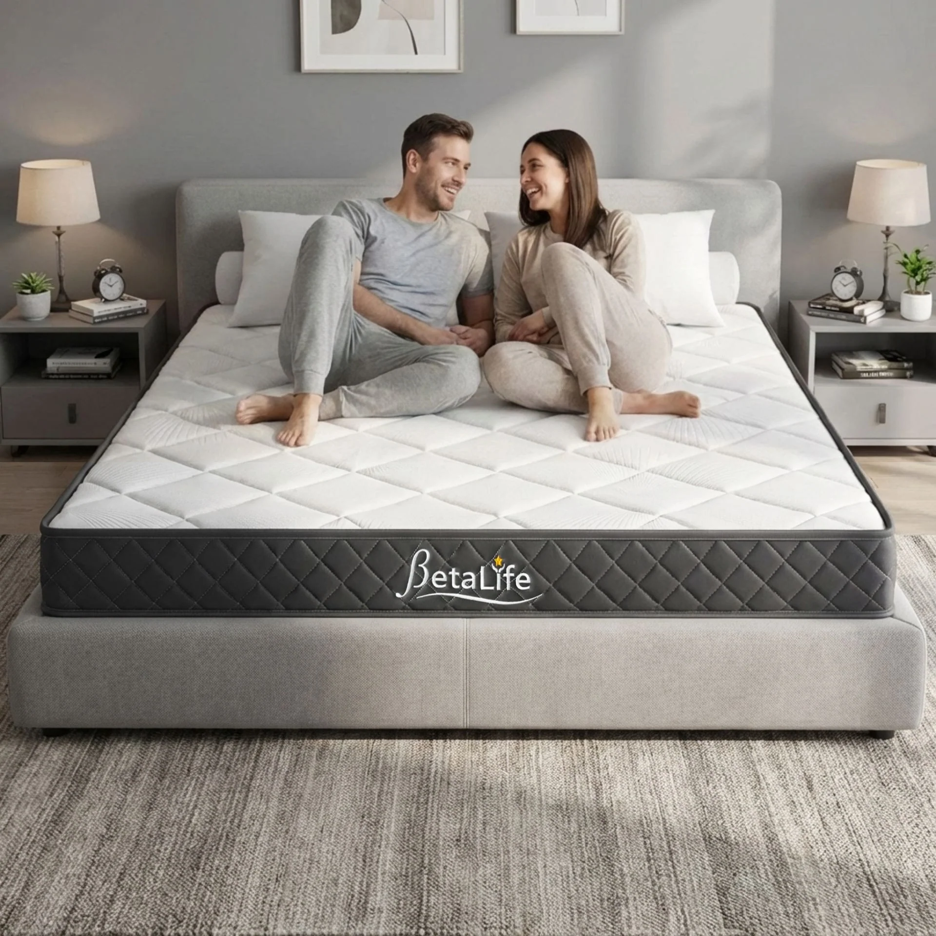 Pure Plus Foam Mattress with Protector & Pillow - Queen - Image 2