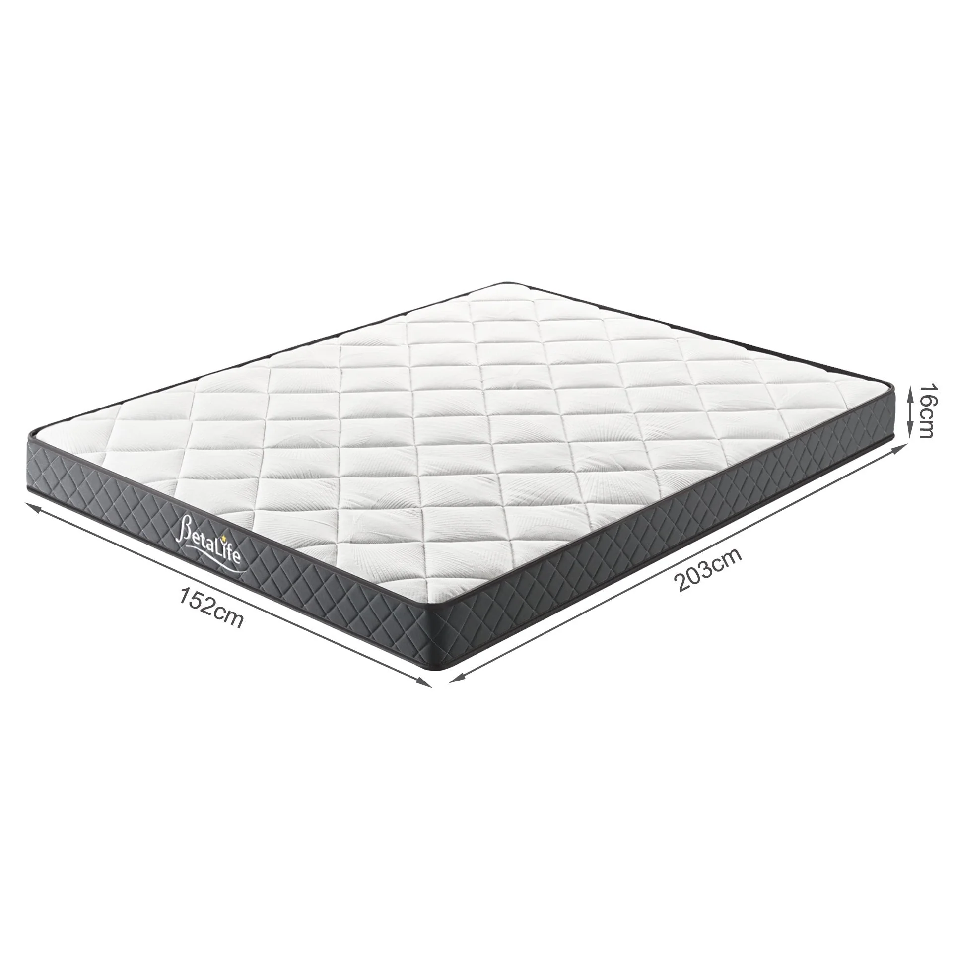 Pure Plus Foam Mattress with Protector & Pillow - Queen - Image 20