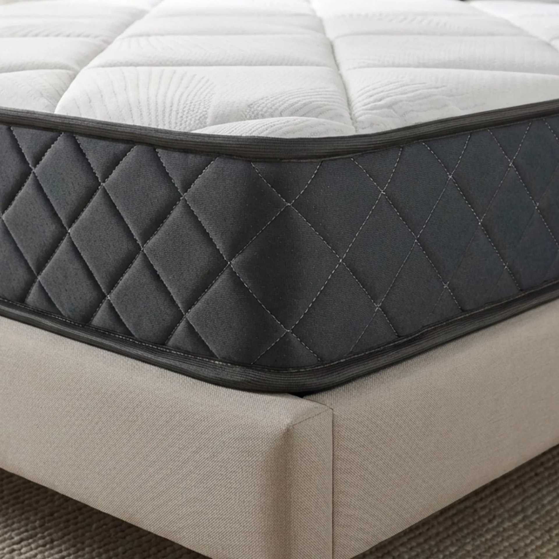 Pure Plus Foam Mattress with Protector & Pillow - Queen - Image 5