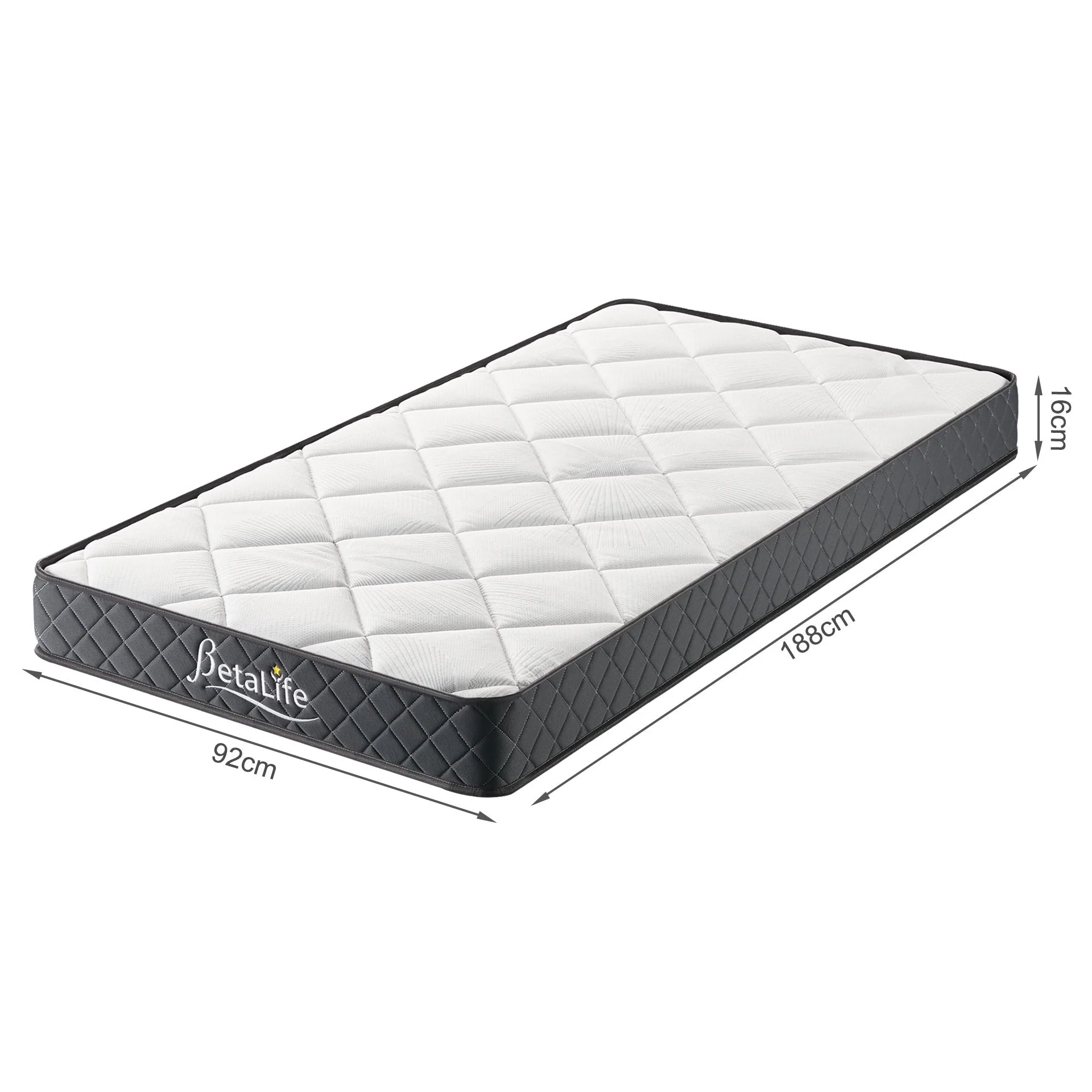 Pure Plus Foam Mattress with Protector & Pillow - Single - Image 14