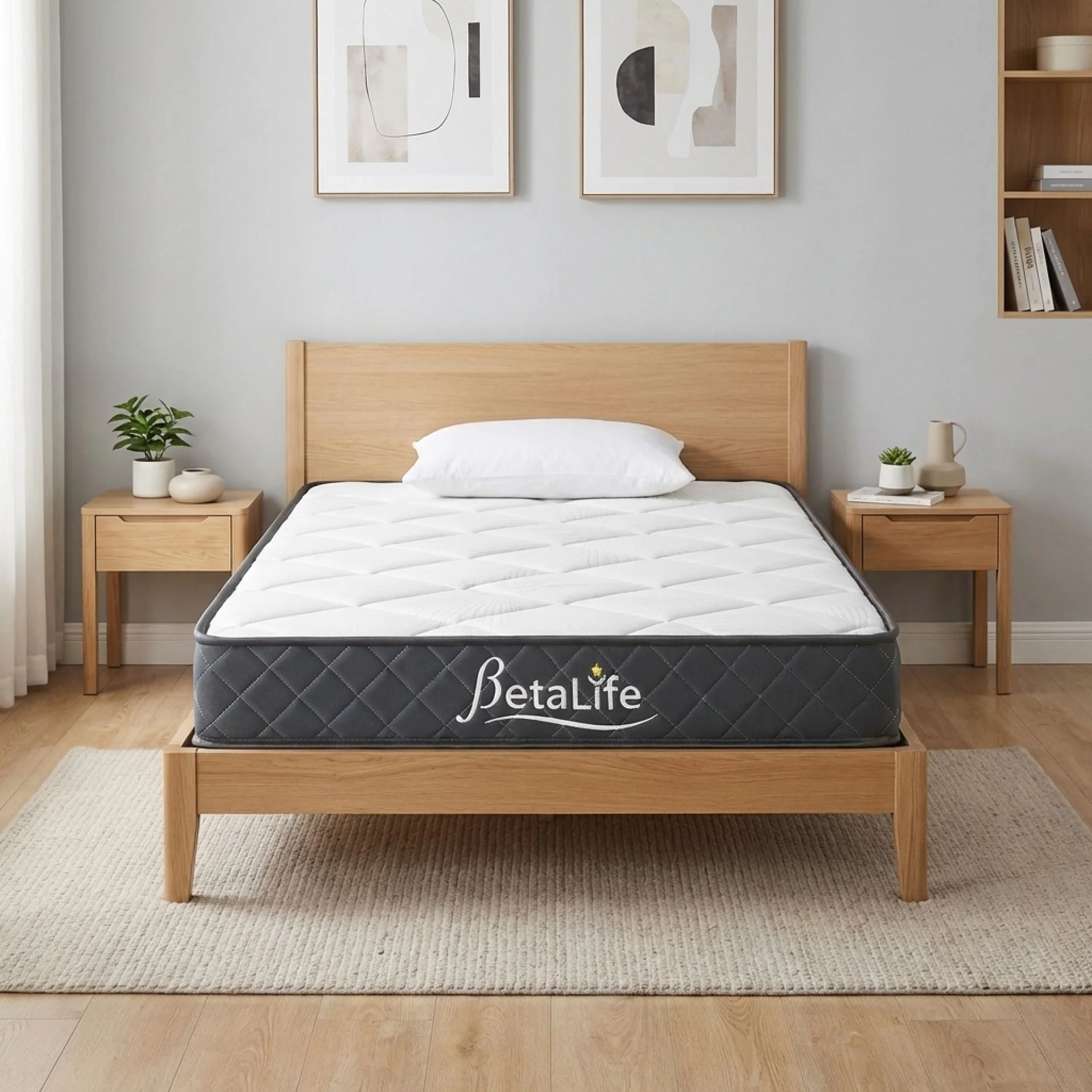 Pure Plus Foam Mattress with Protector & Pillow - Single - Image 16