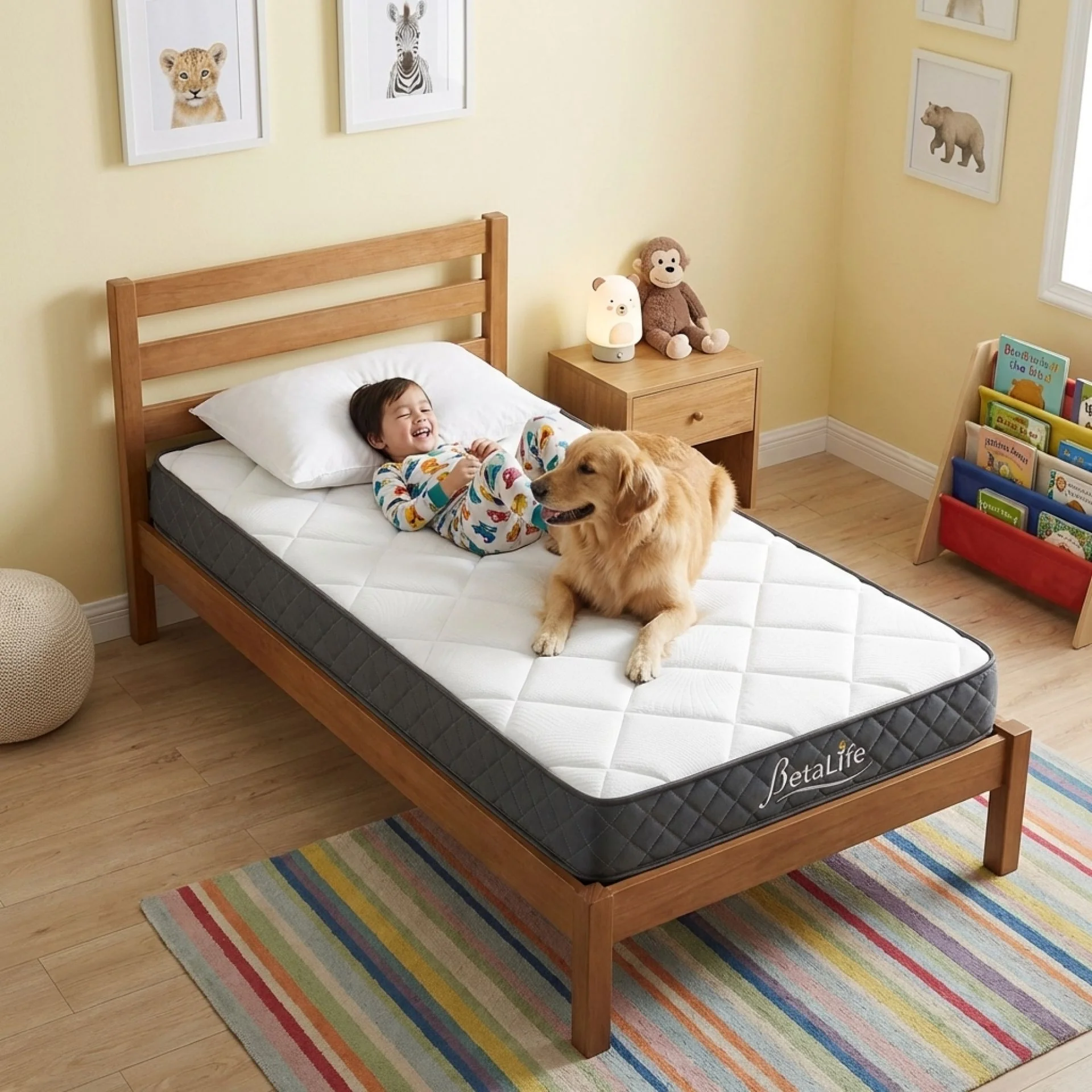 Pure Plus Foam Mattress with Protector & Pillow - Single - Image 19