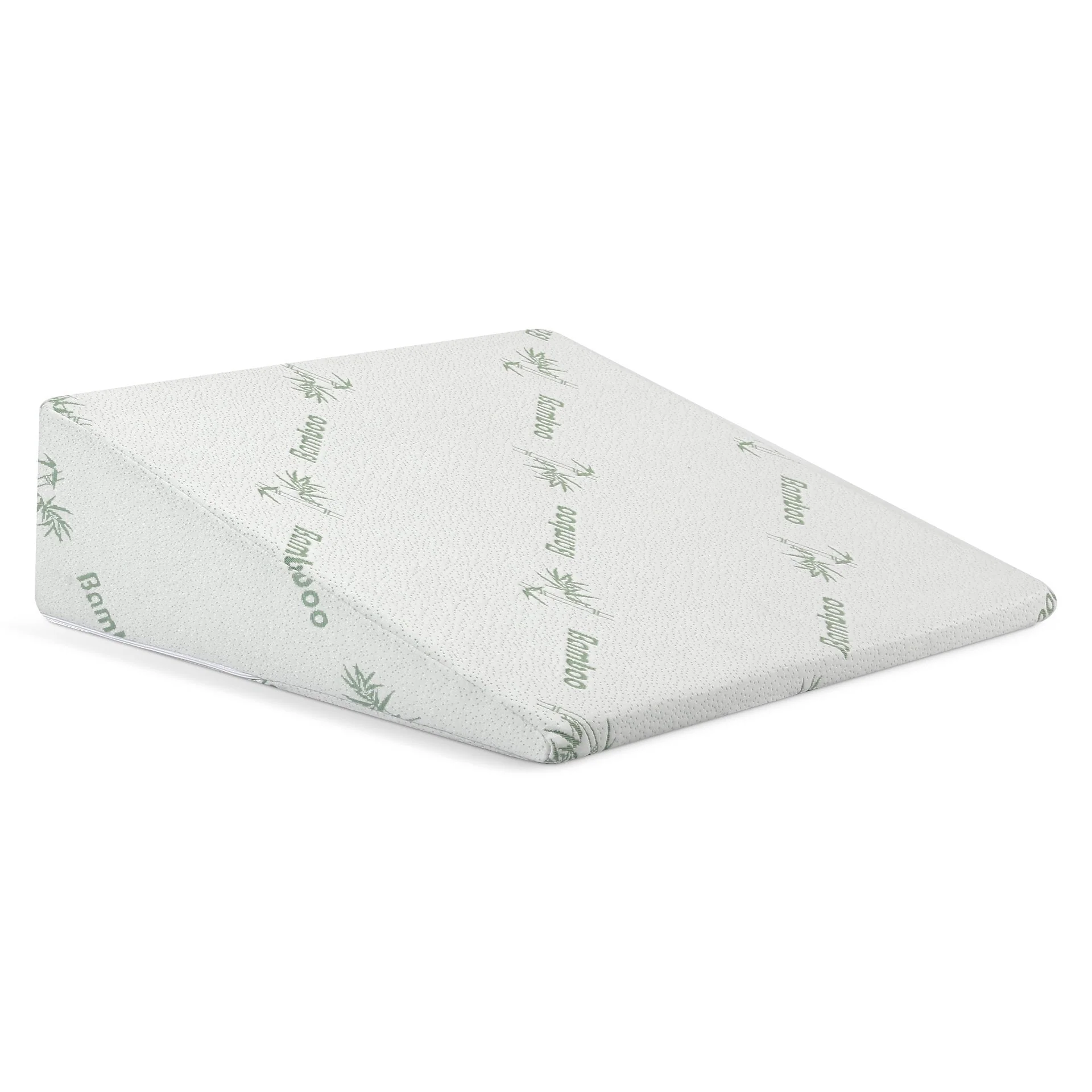 Pure Wedge Bamboo Gel Memory Foam Wedge Pillow - Image 4