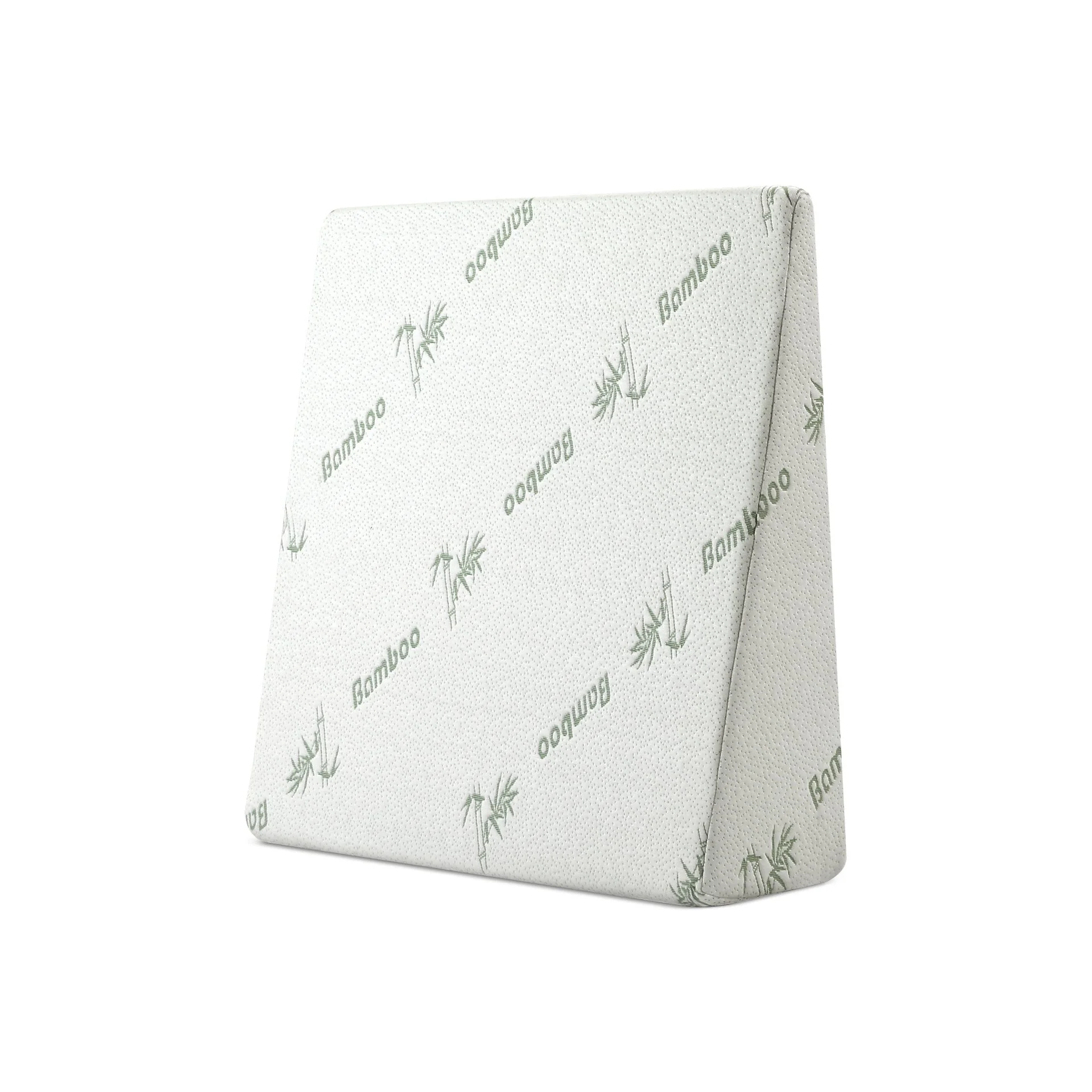 Pure Wedge Bamboo Gel Memory Foam Wedge Pillow - Image 5