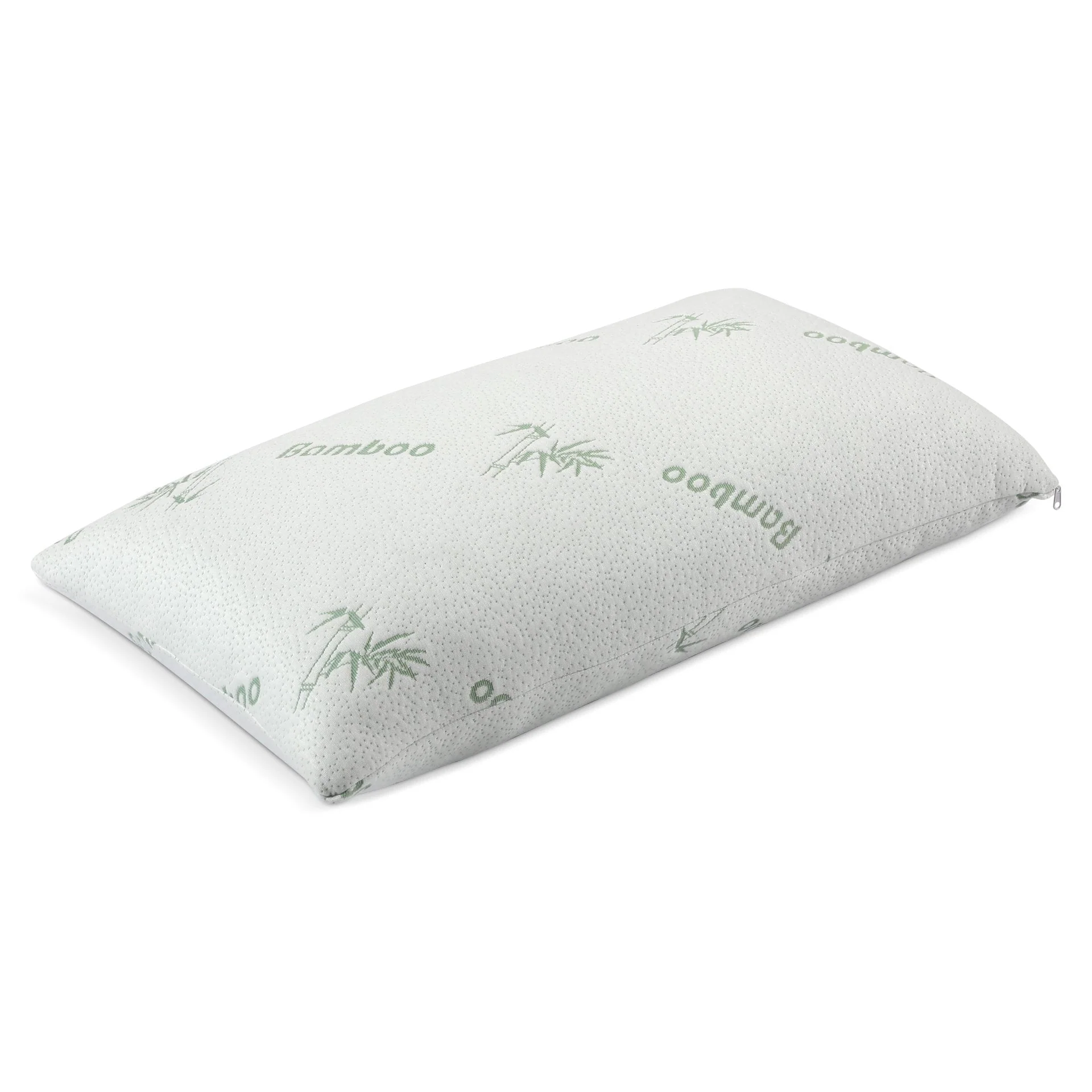 Purity Rest Shredded Memory Foam Pillow 70 x 40 x 15 CM - Set of 2 - Image 2