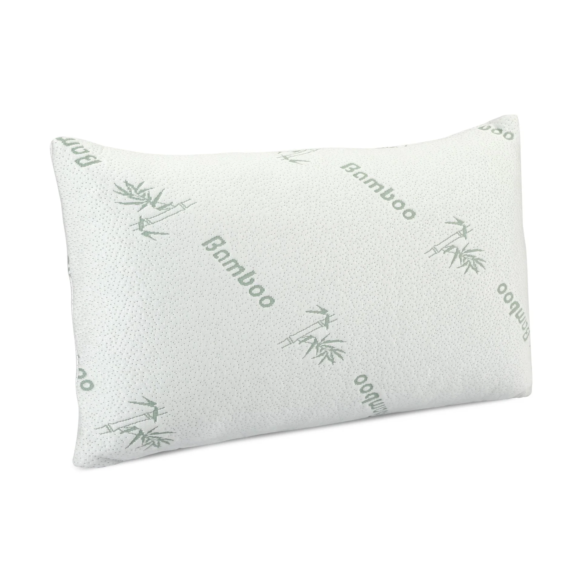 Purity Rest Shredded Memory Foam Pillow 70 x 40 x 15 CM - Set of 2 - Image 4