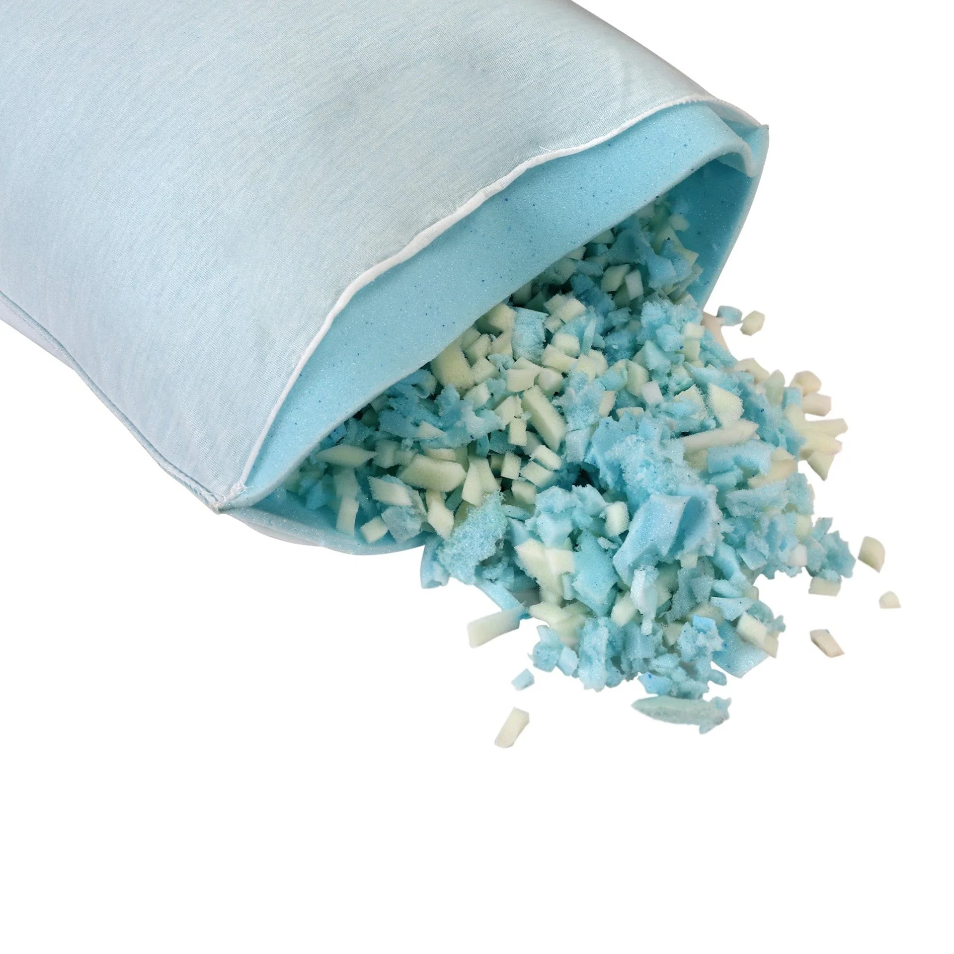 Purity Rest Shredded Memory Foam Pillow 70 x 40 x 15 CM - Set of 2 - Image 6