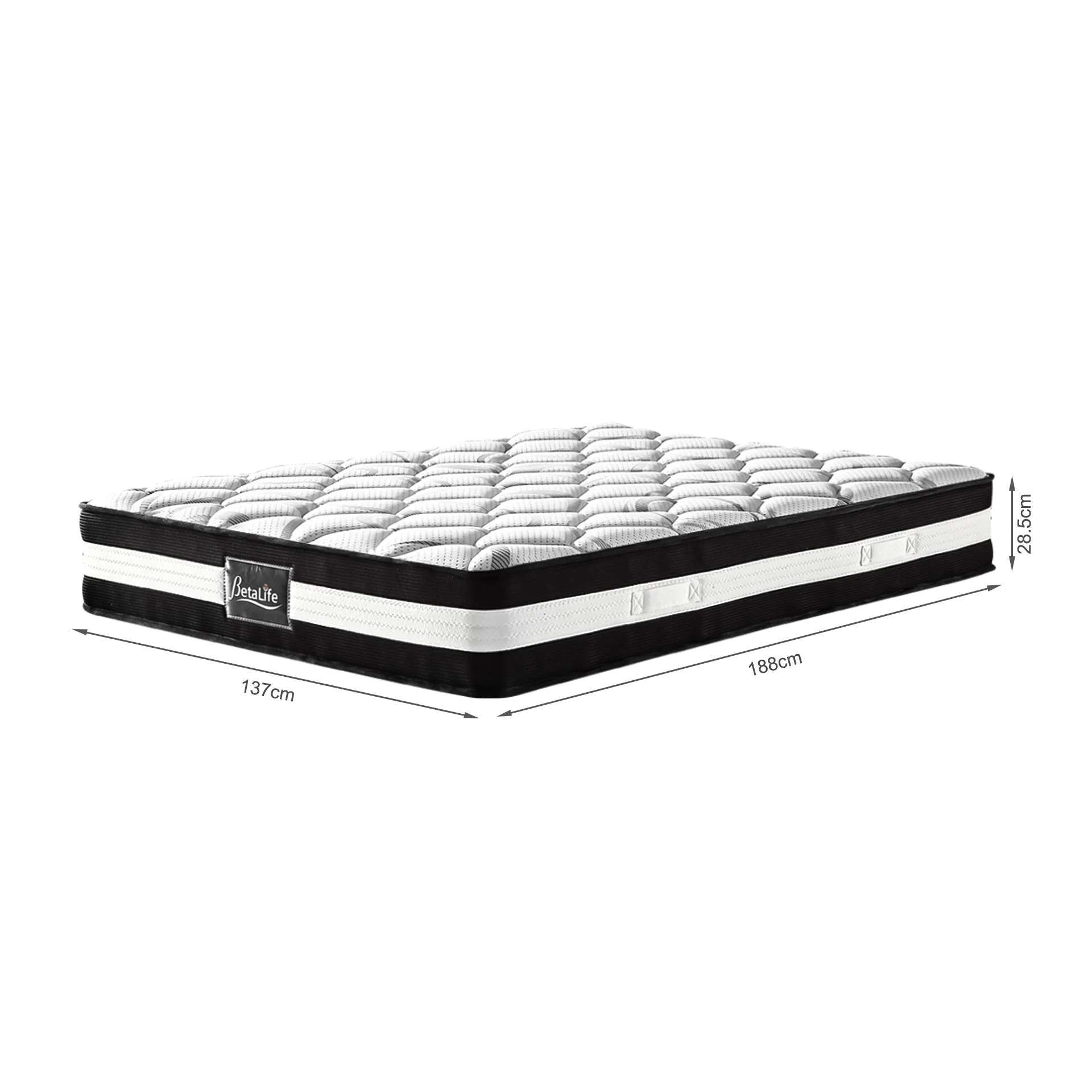 Ultra Comfort Memory Foam Mattress - Double - Image 13