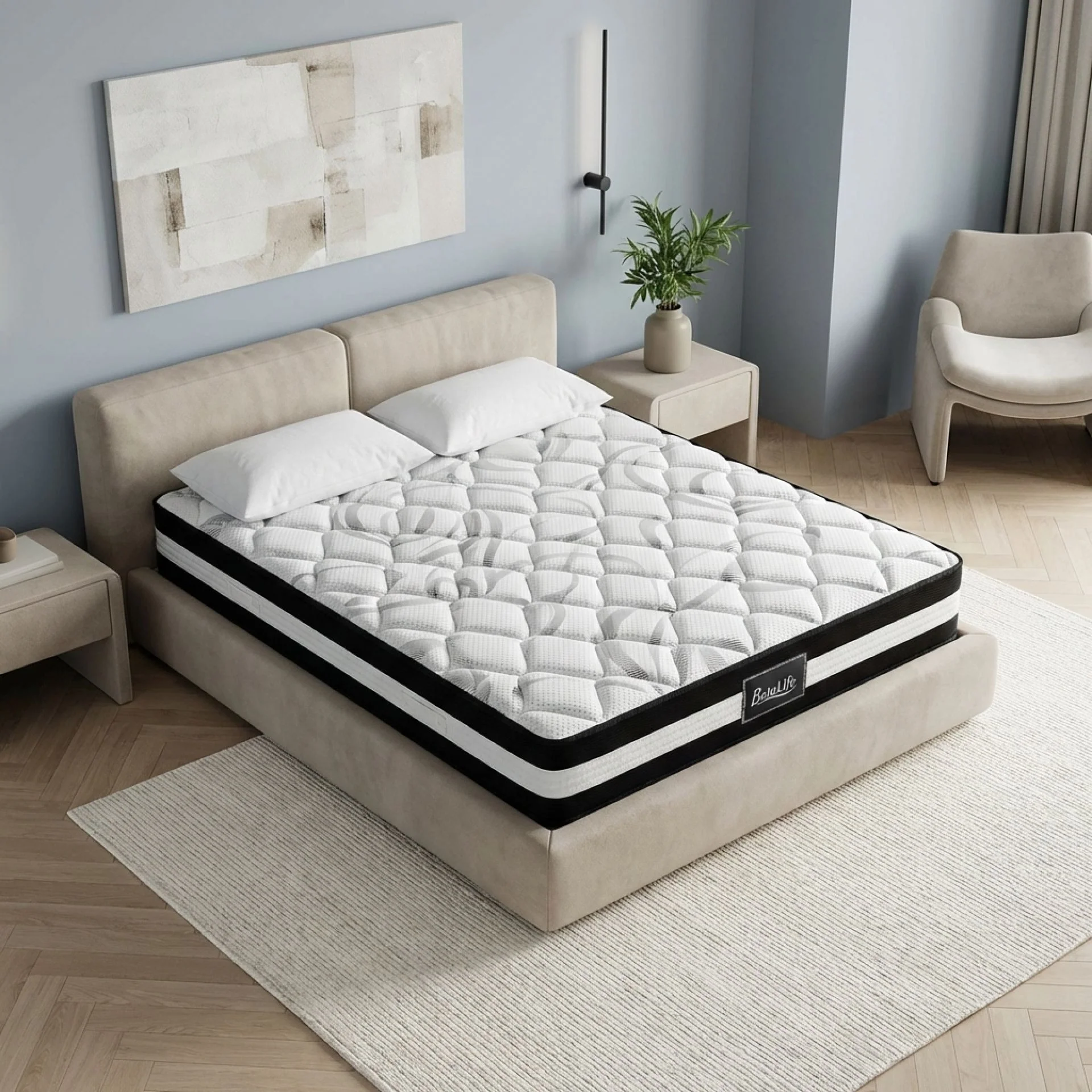 Ultra Comfort Memory Foam Mattress - Double - Image 16