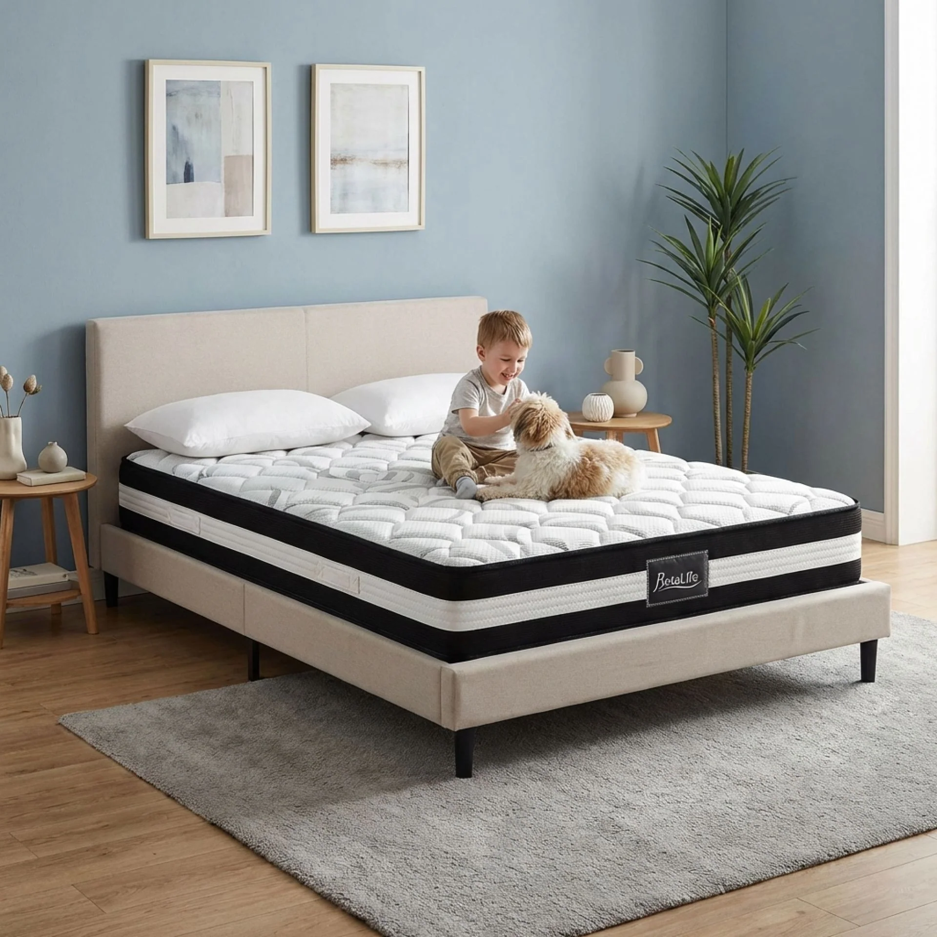 Ultra Comfort Memory Foam Mattress - Double - Image 17
