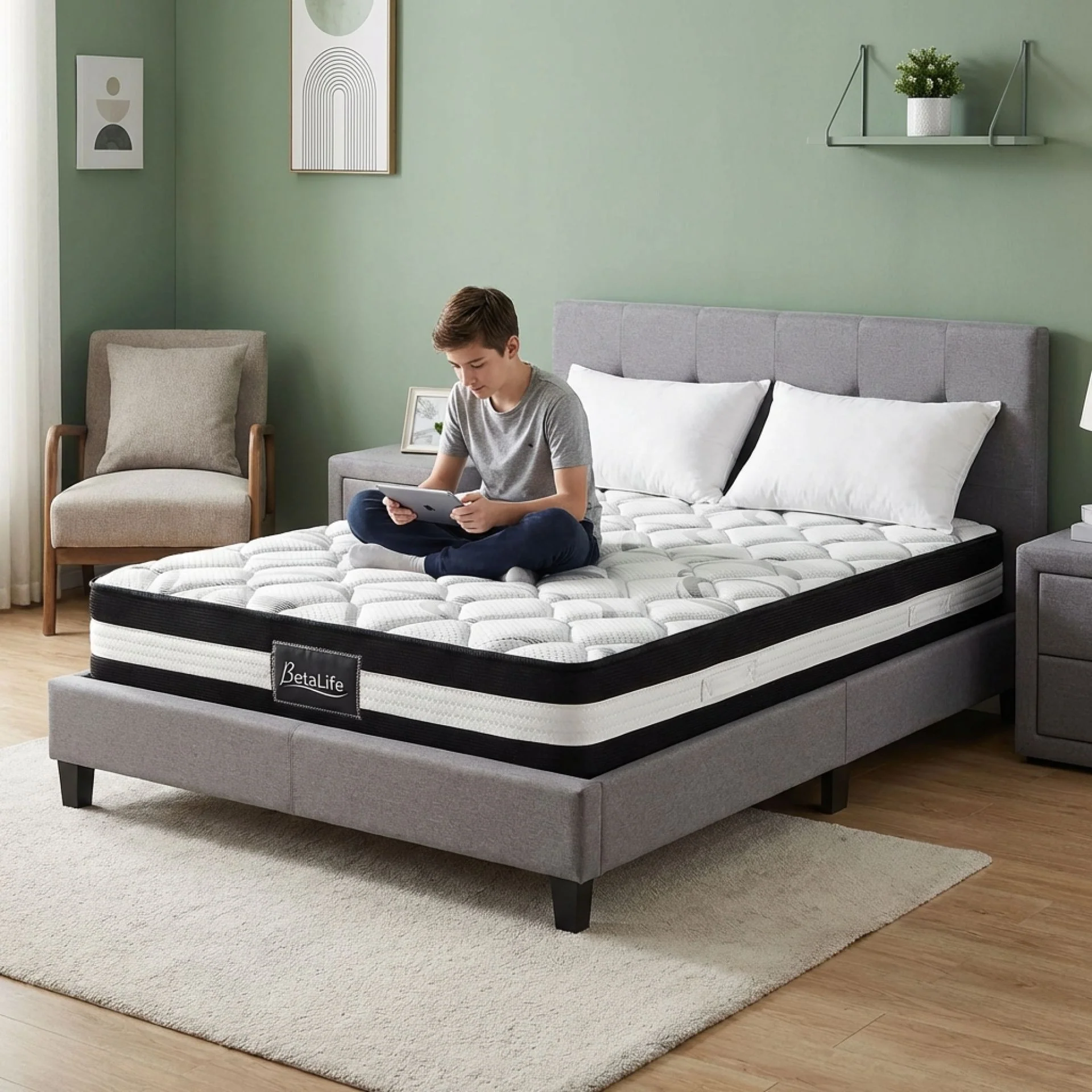 Ultra Comfort Memory Foam Mattress - Double - Image 18