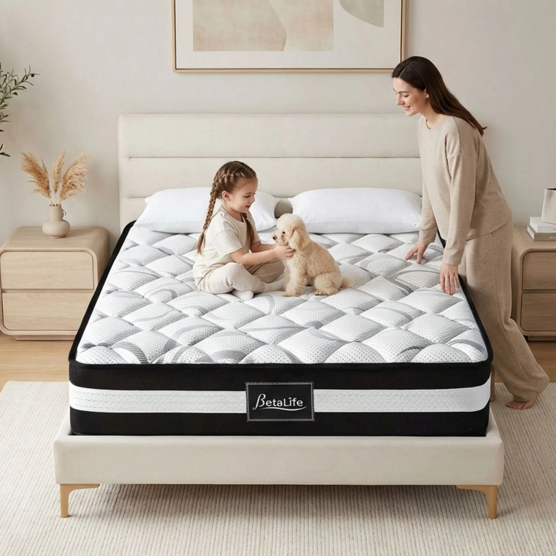 Ultra Comfort Memory Foam Mattress - Double - Image 2