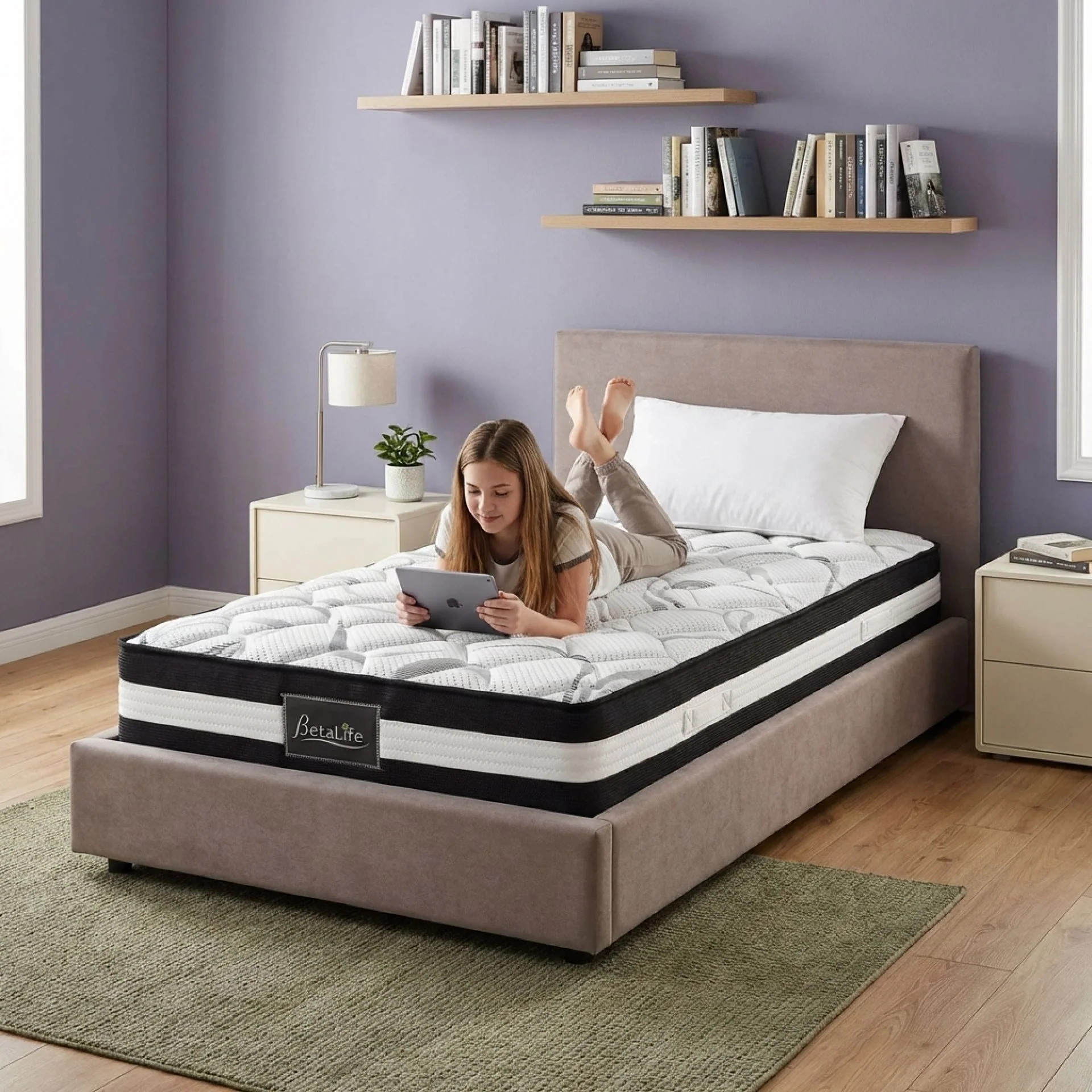 Ultra Comfort Memory Foam Mattress - King Single - Image 19