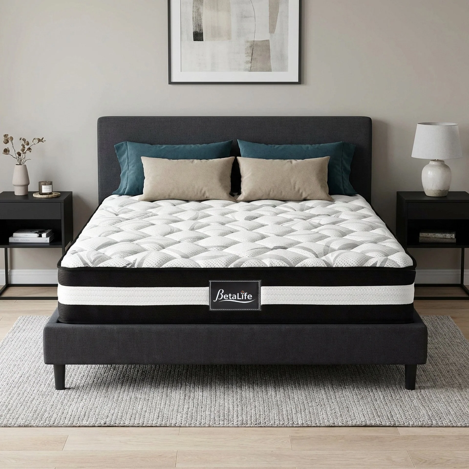 Ultra Comfort Memory Foam Mattress - Queen - Image 14