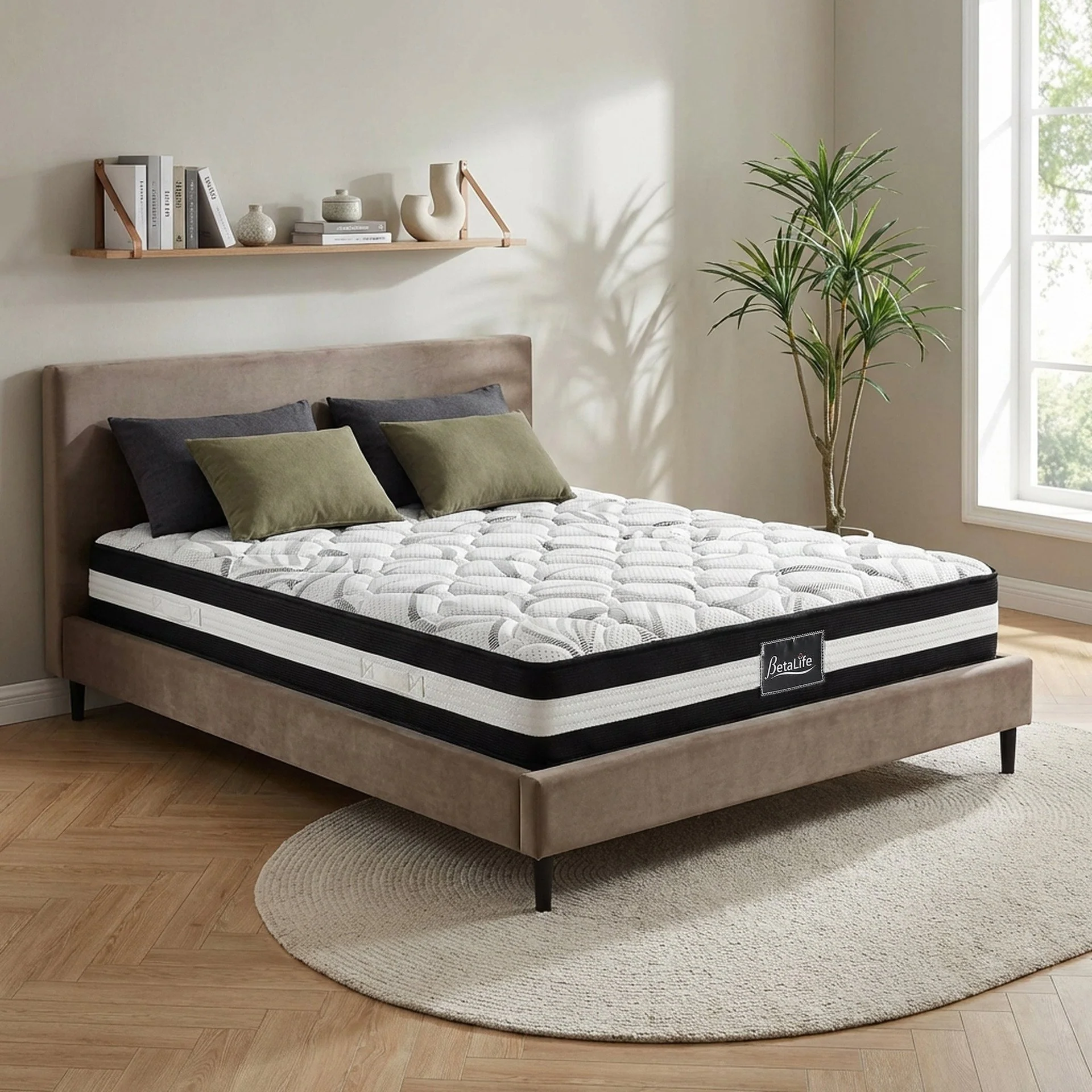 Ultra Comfort Memory Foam Mattress - Queen - Image 15