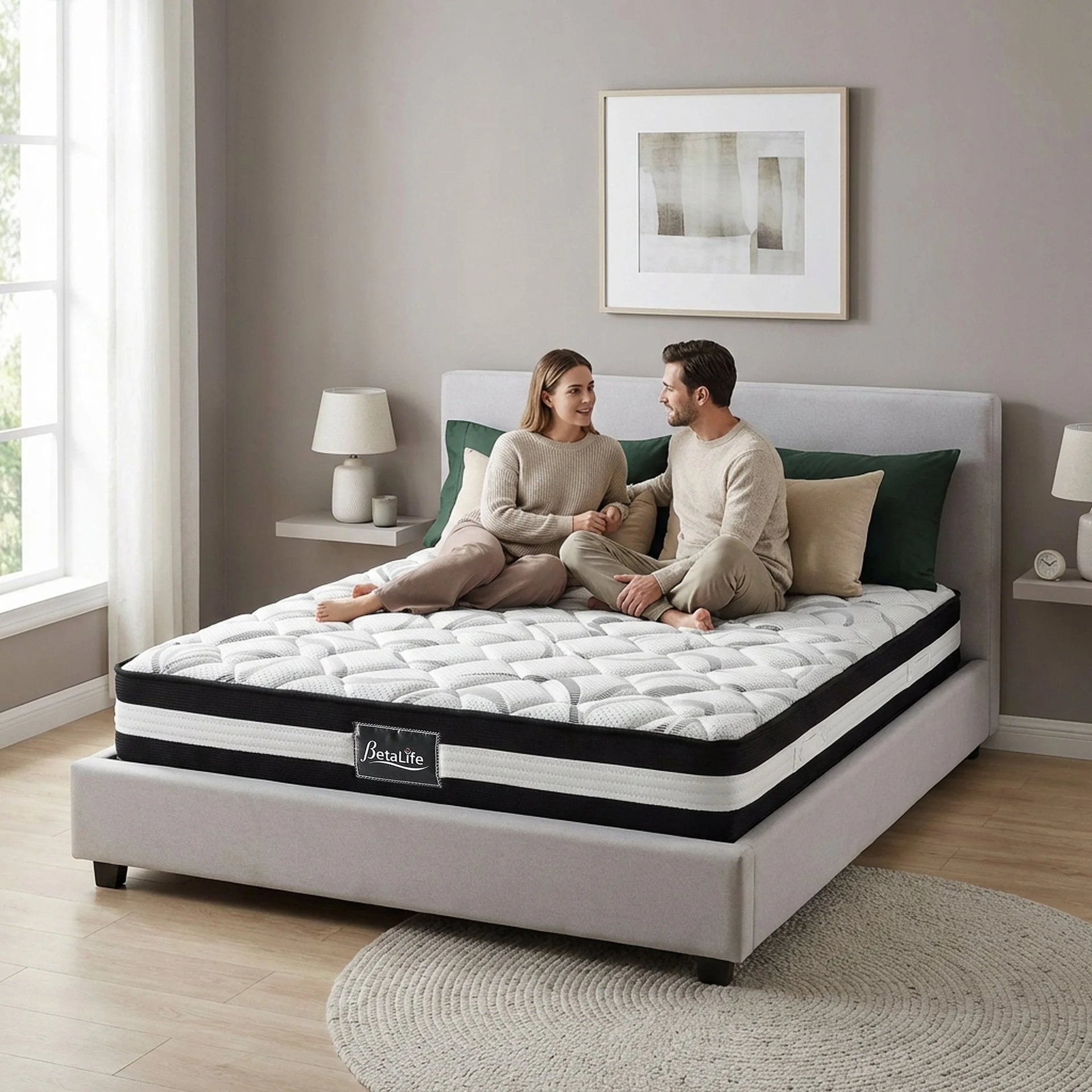 Ultra Comfort Memory Foam Mattress - Queen - Image 16